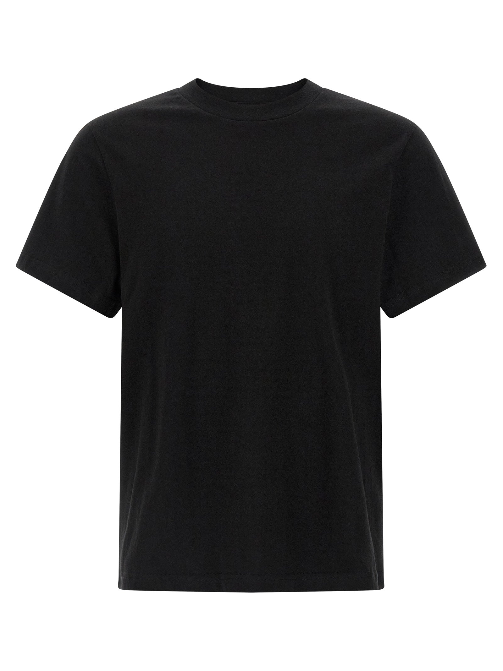 Entire Studios Black Cotton Men's T-Shirt
