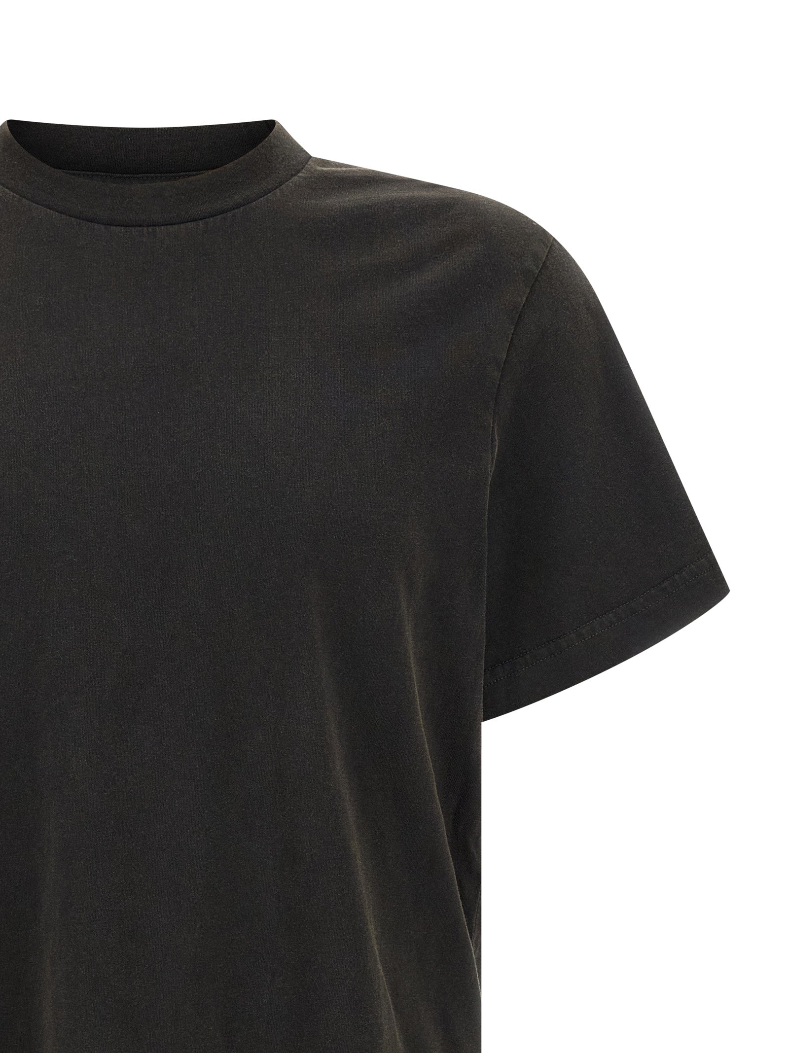 Entire Studios Gray Cotton Men's T-Shirt