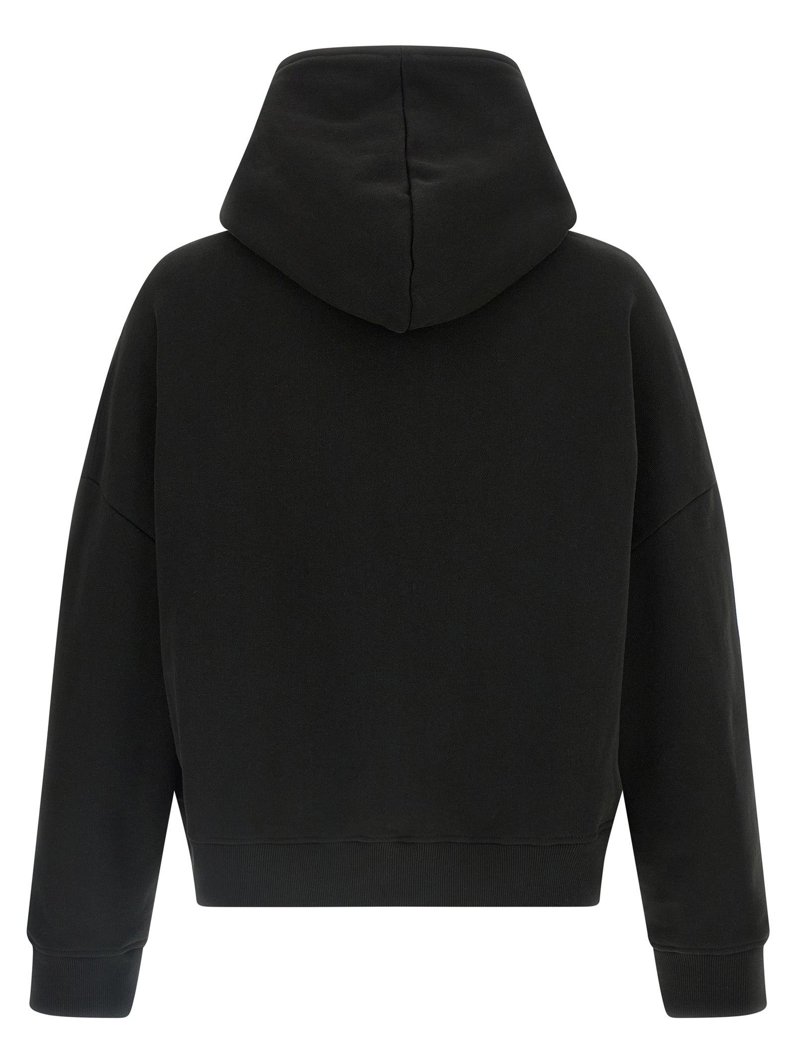 Entire Studios Black Cotton Men's Sweatshirt