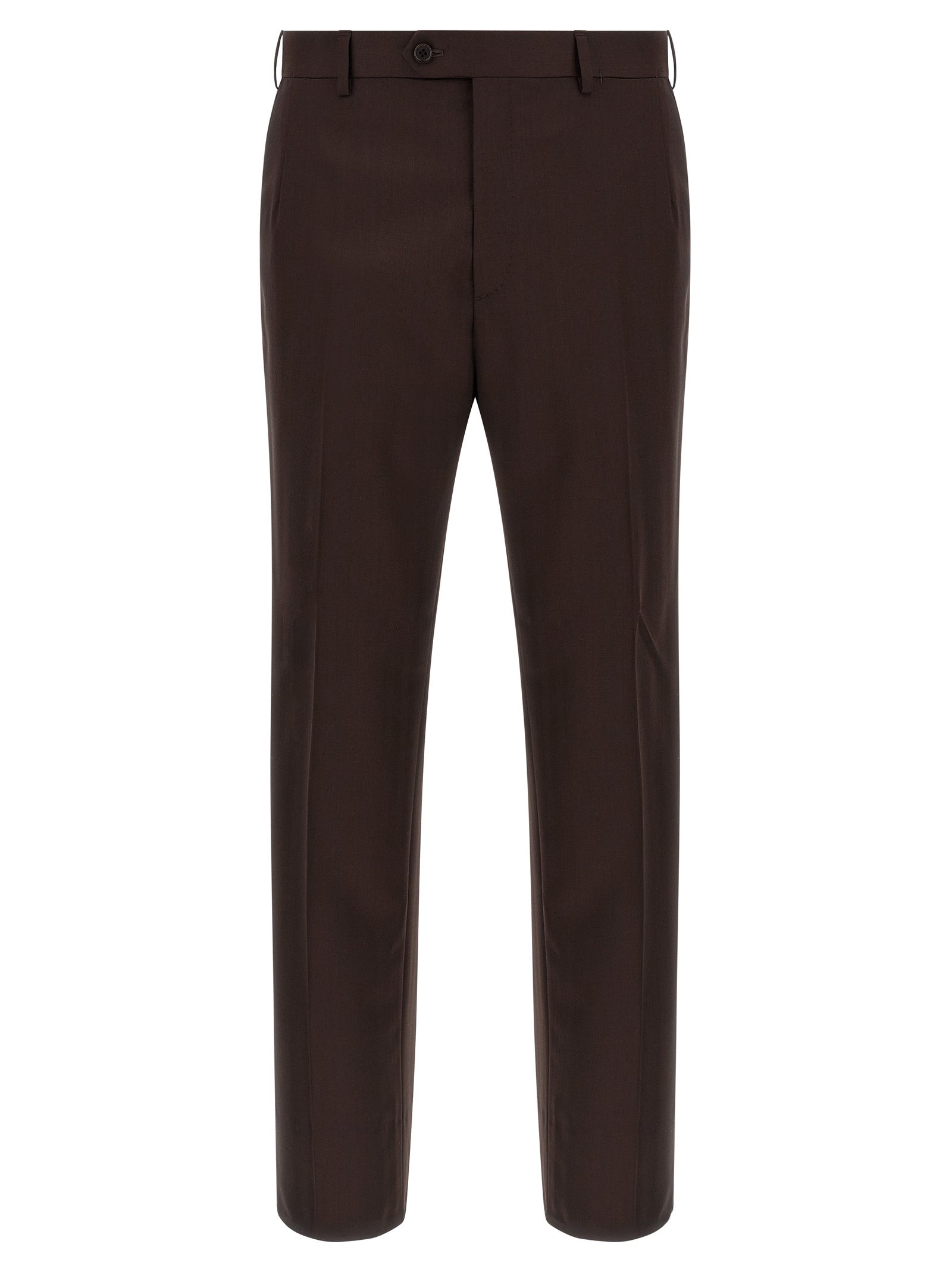 Brioni Brown Wool Two-Piece Men's Suit