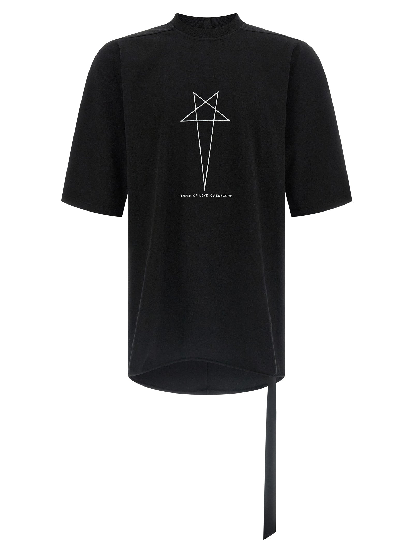 DRKSHDW Black Cotton Men's T-Shirt