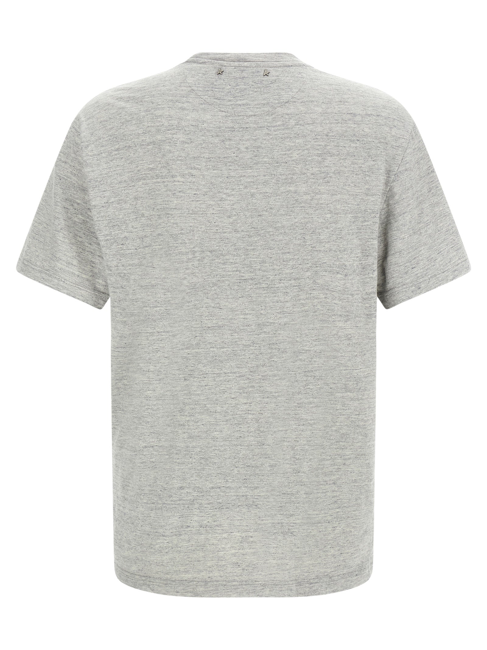 Golden Goose Gray Cotton Men's T-Shirt