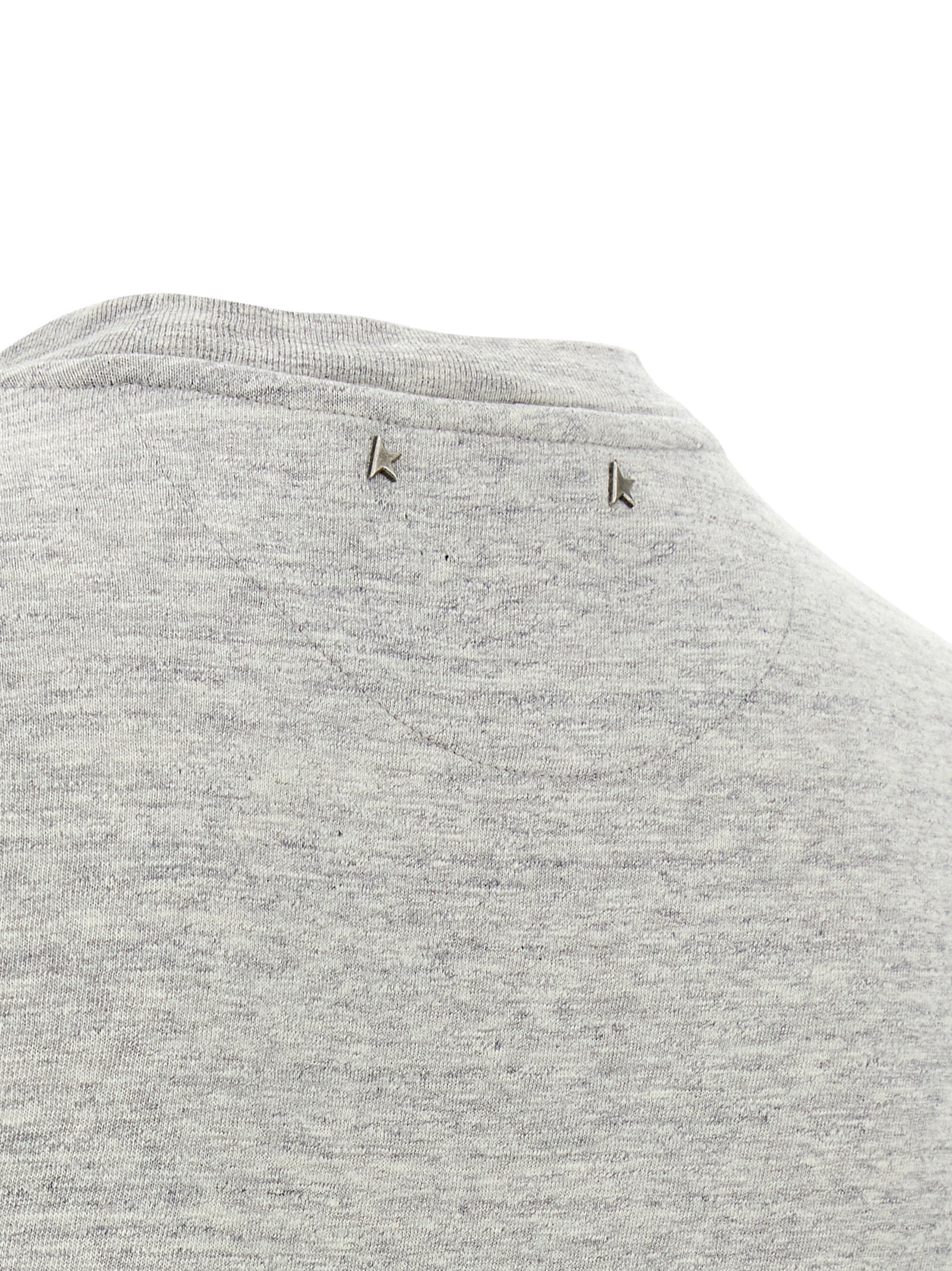 Golden Goose Gray Cotton Men's T-Shirt
