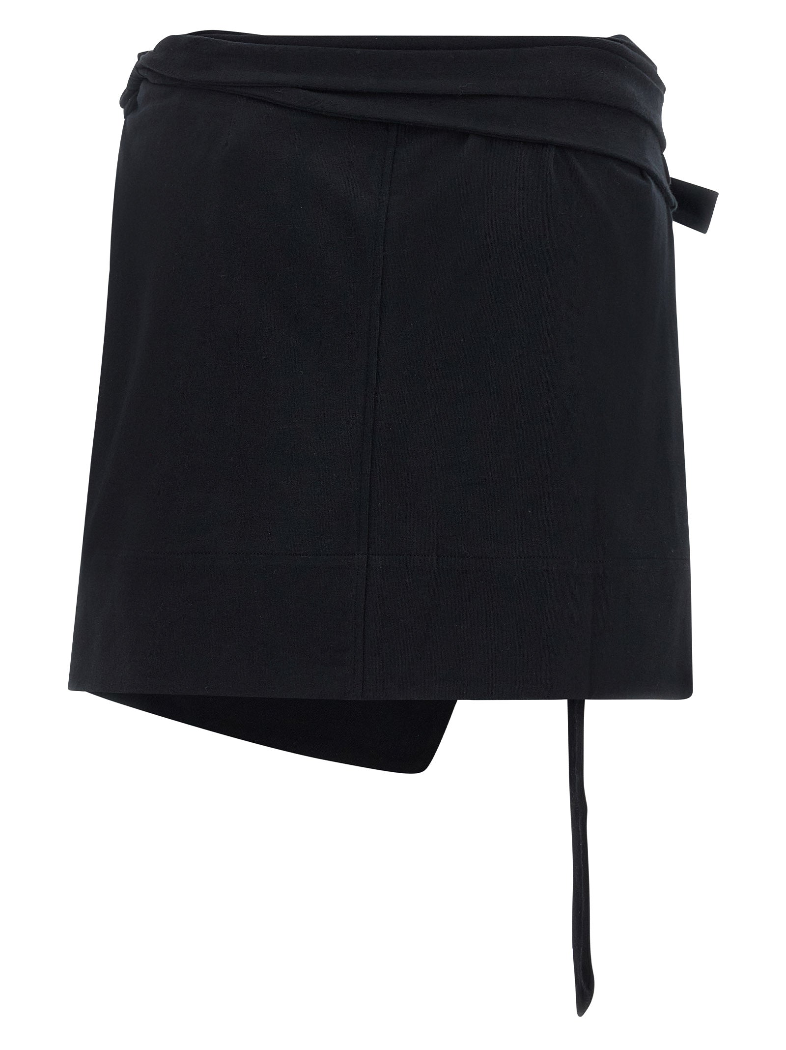 Isabel Marant Black Cotton Long Women's Skirt