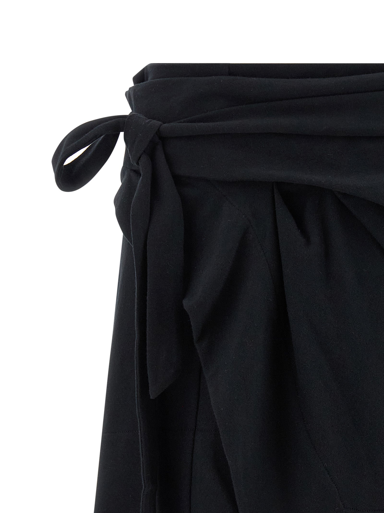 Isabel Marant Black Cotton Long Women's Skirt