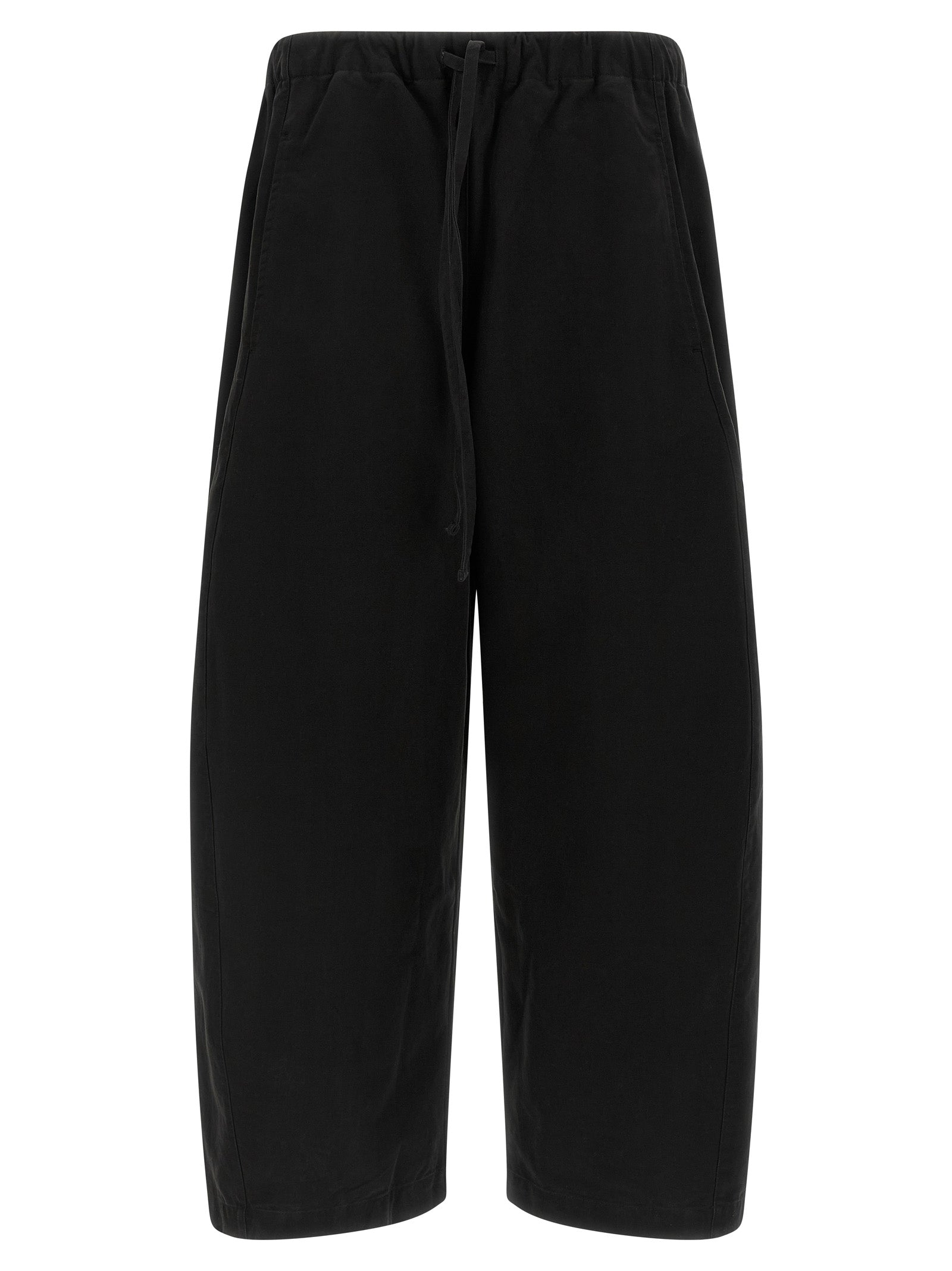 Entire Studios Black Cotton Casual Men's Pants