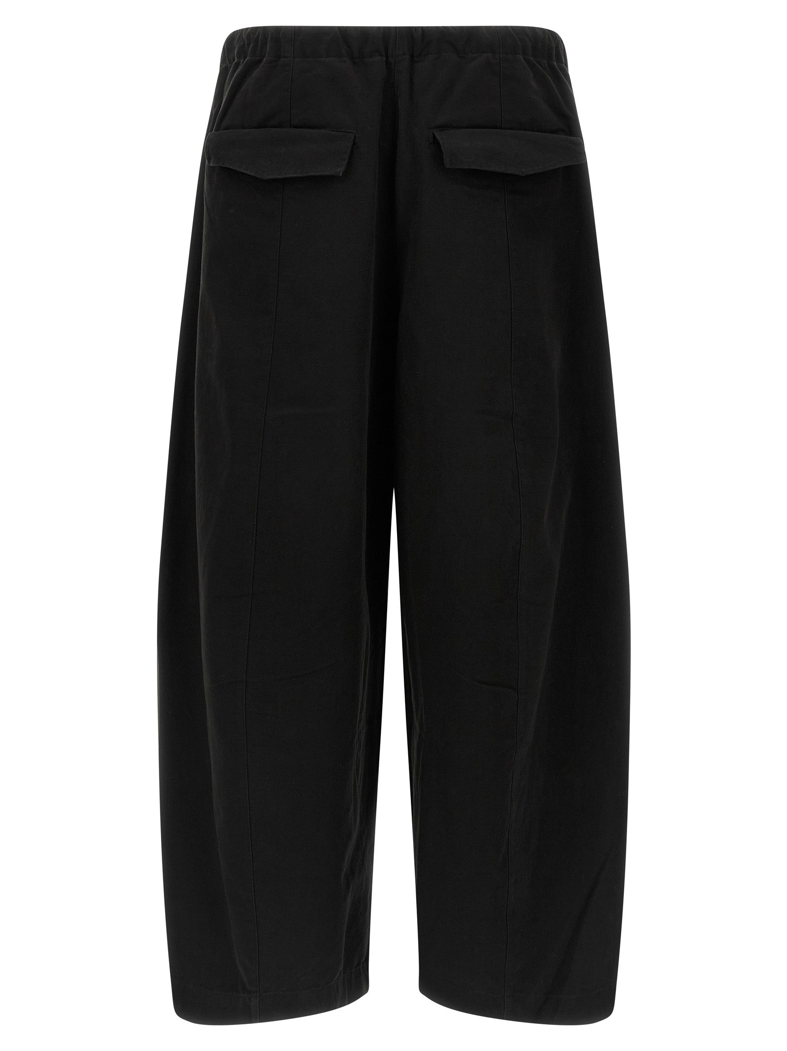 Entire Studios Black Cotton Casual Men's Pants