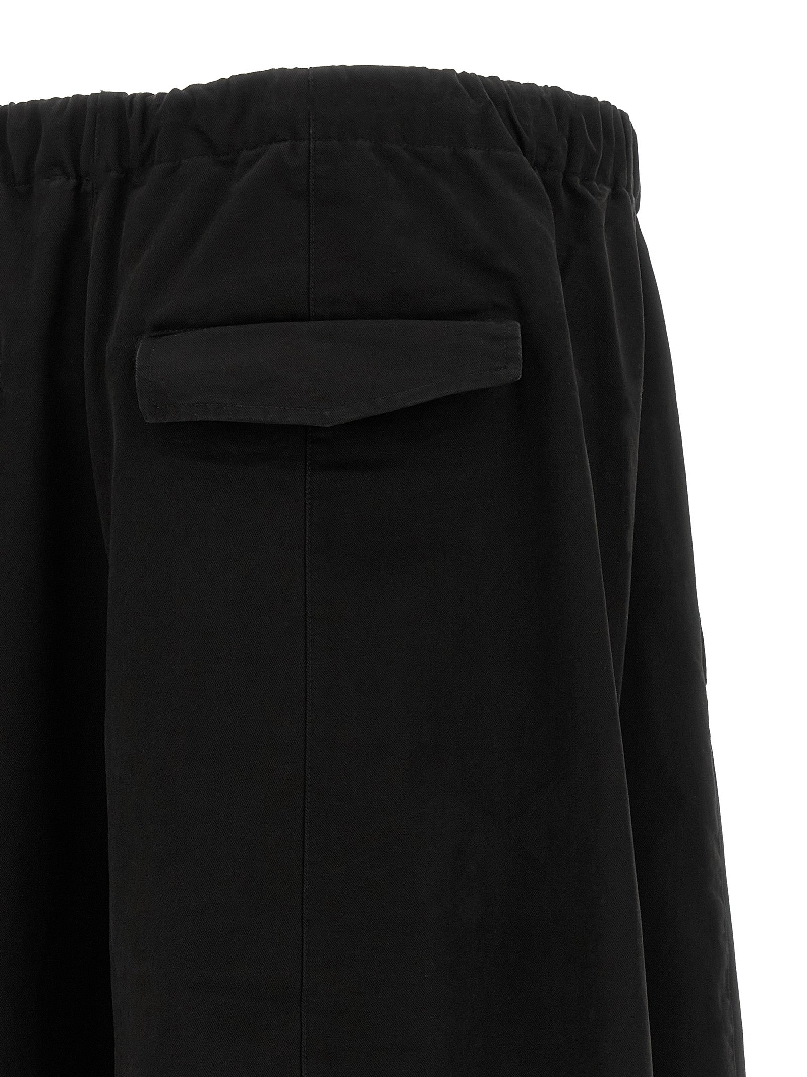 Entire Studios Black Cotton Casual Men's Pants