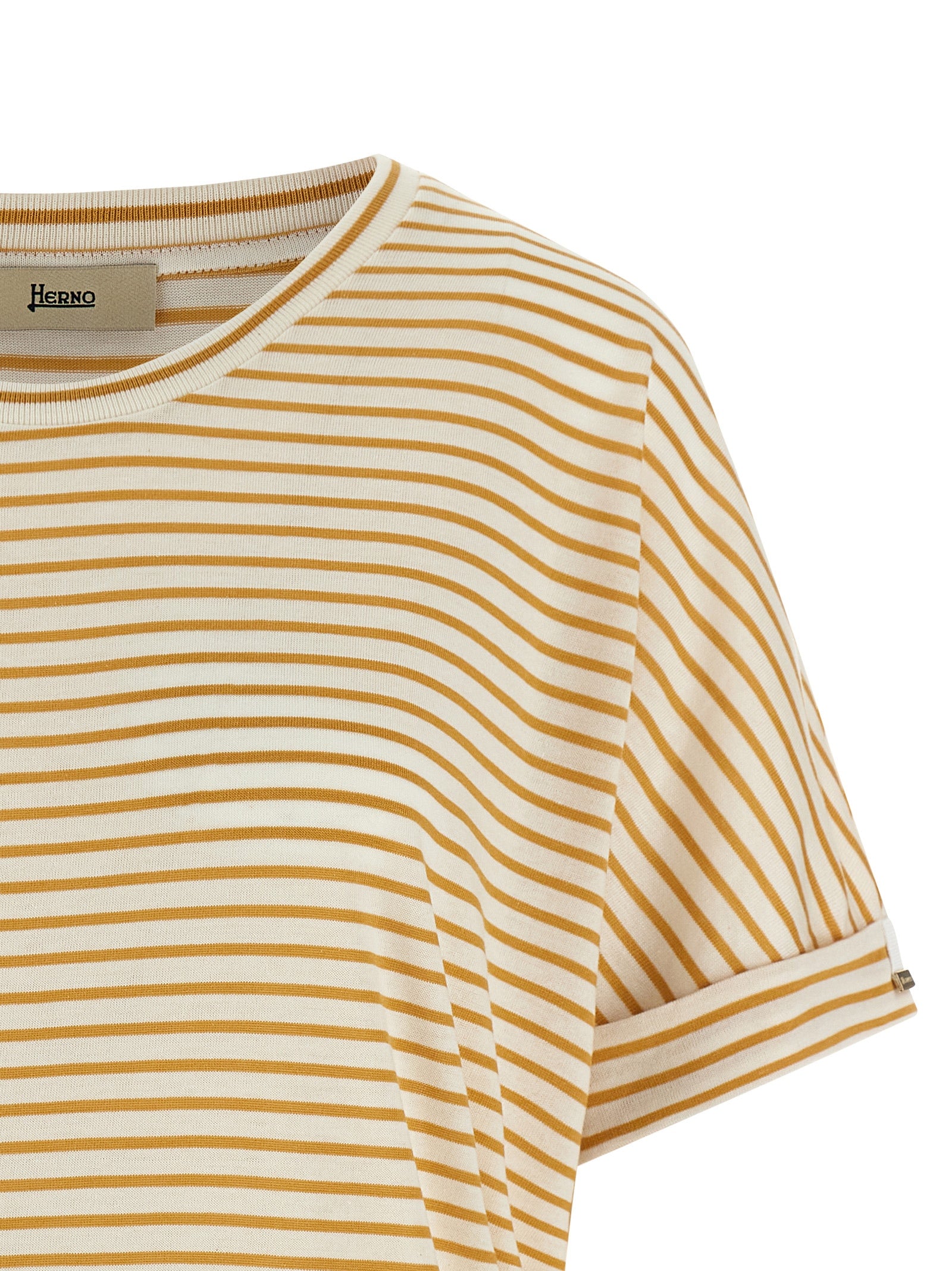 Herno Bicolor Lyocell Women's T-Shirt