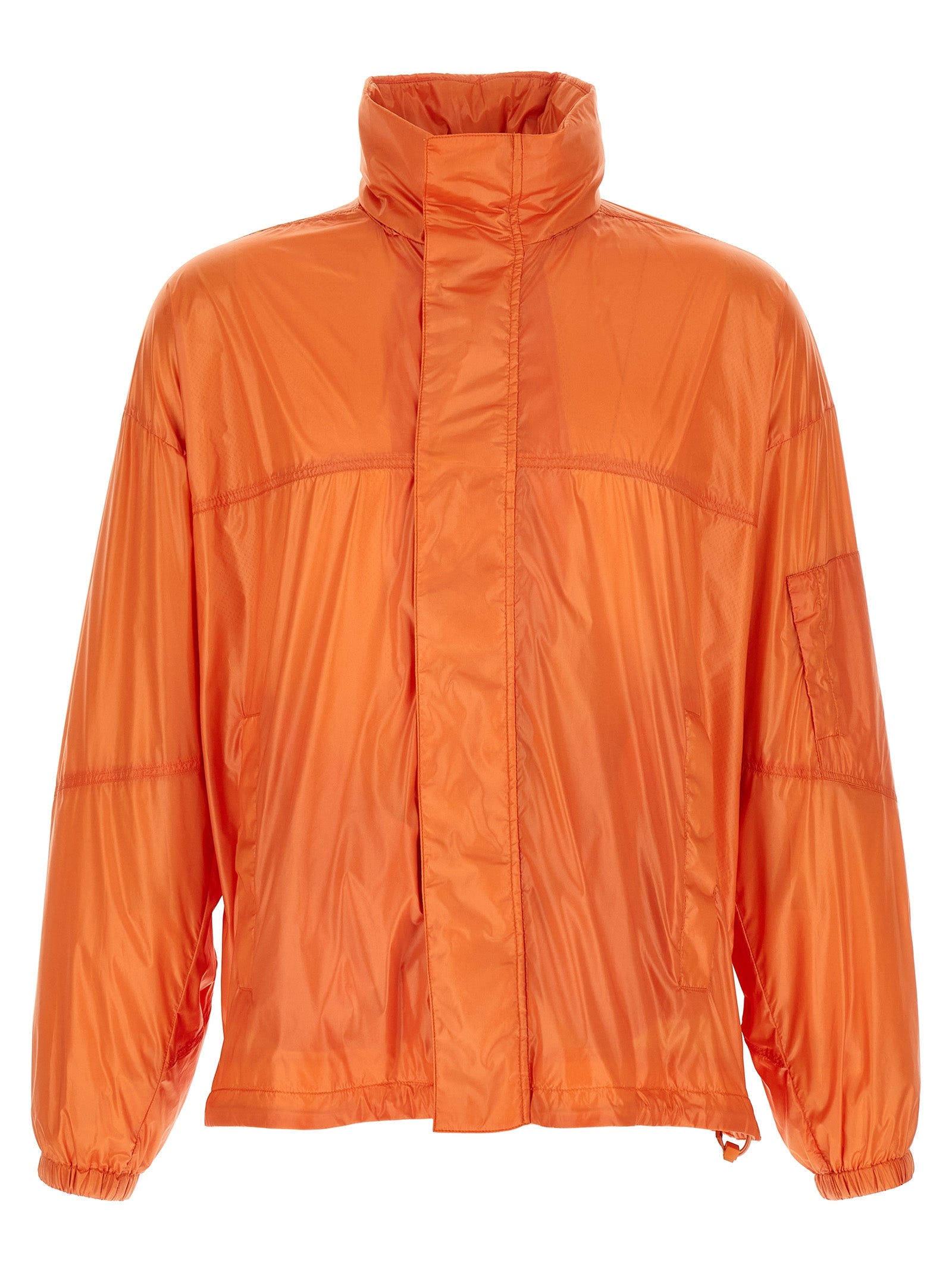 LAMINAR Orange Polyamide Shell Men's Jacket