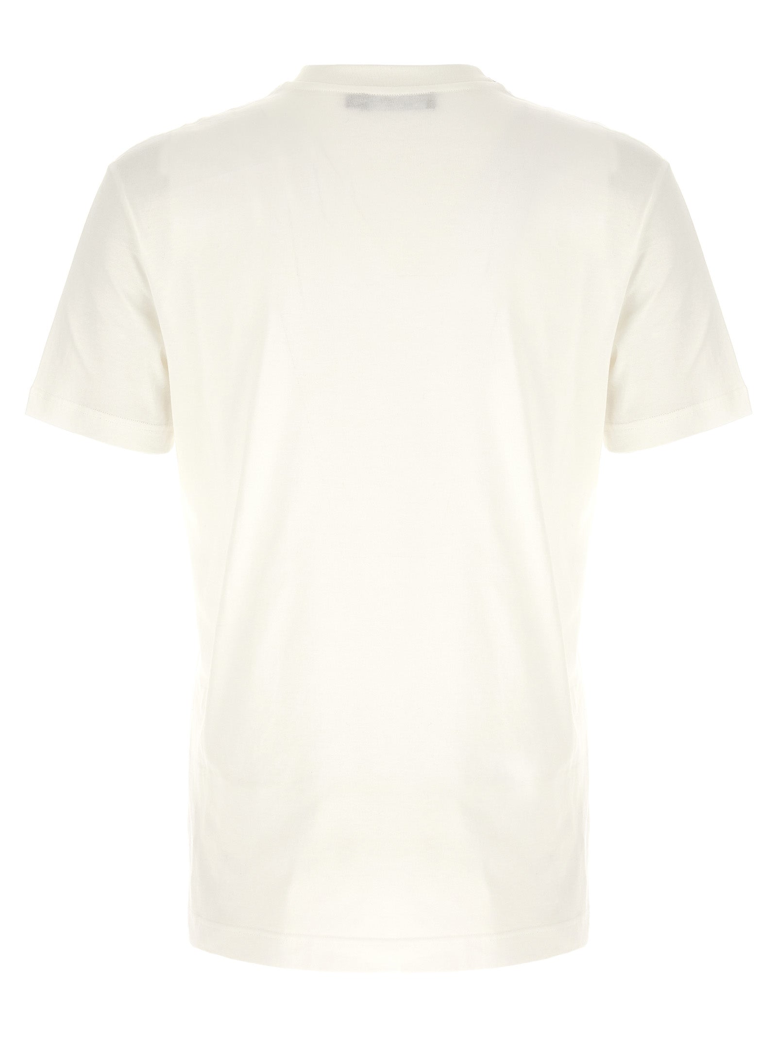 Dolce & Gabbana White Cotton Men's T-Shirt