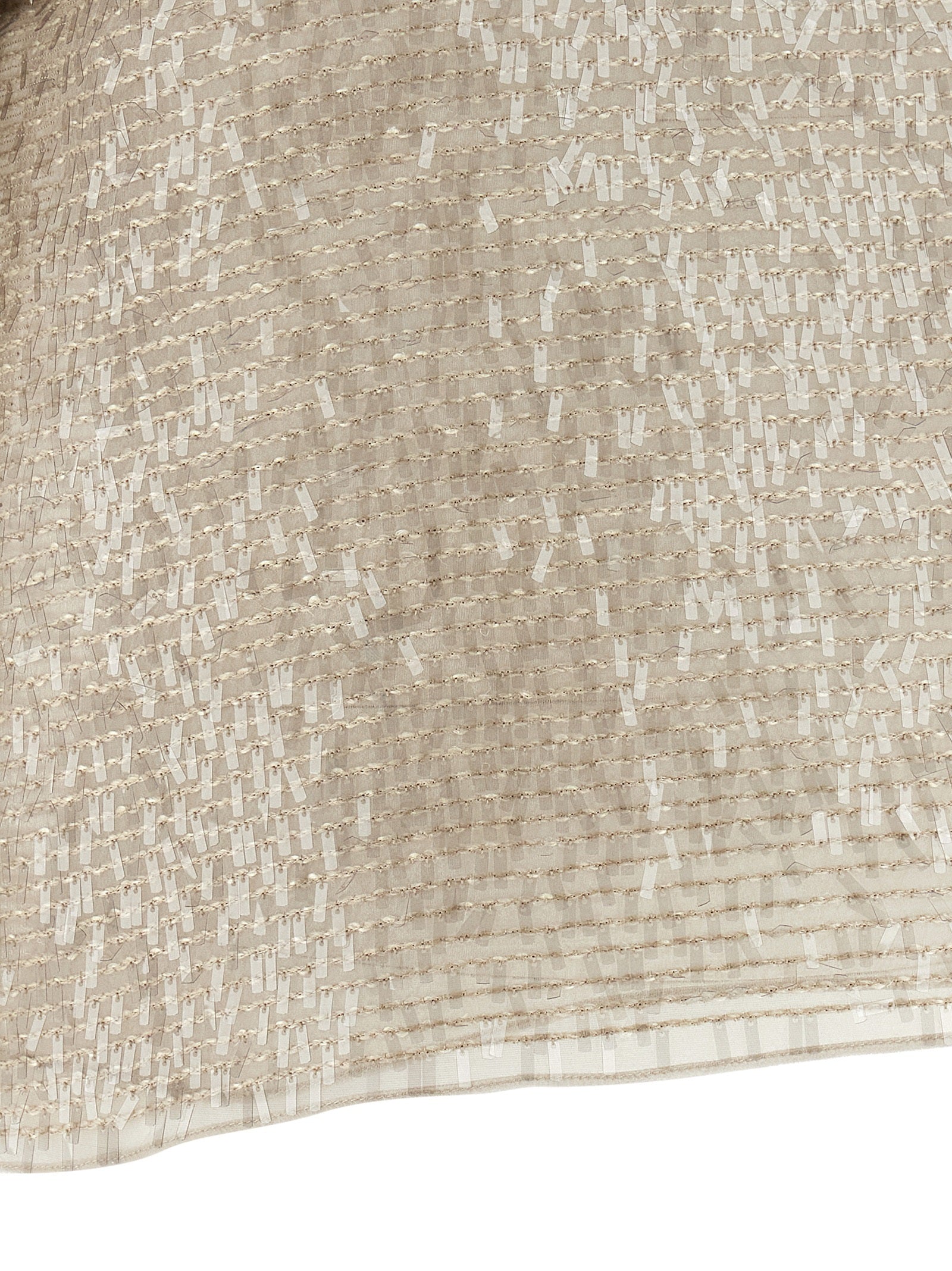 Brunello Cucinelli Beige Silk Women's T-Shirt