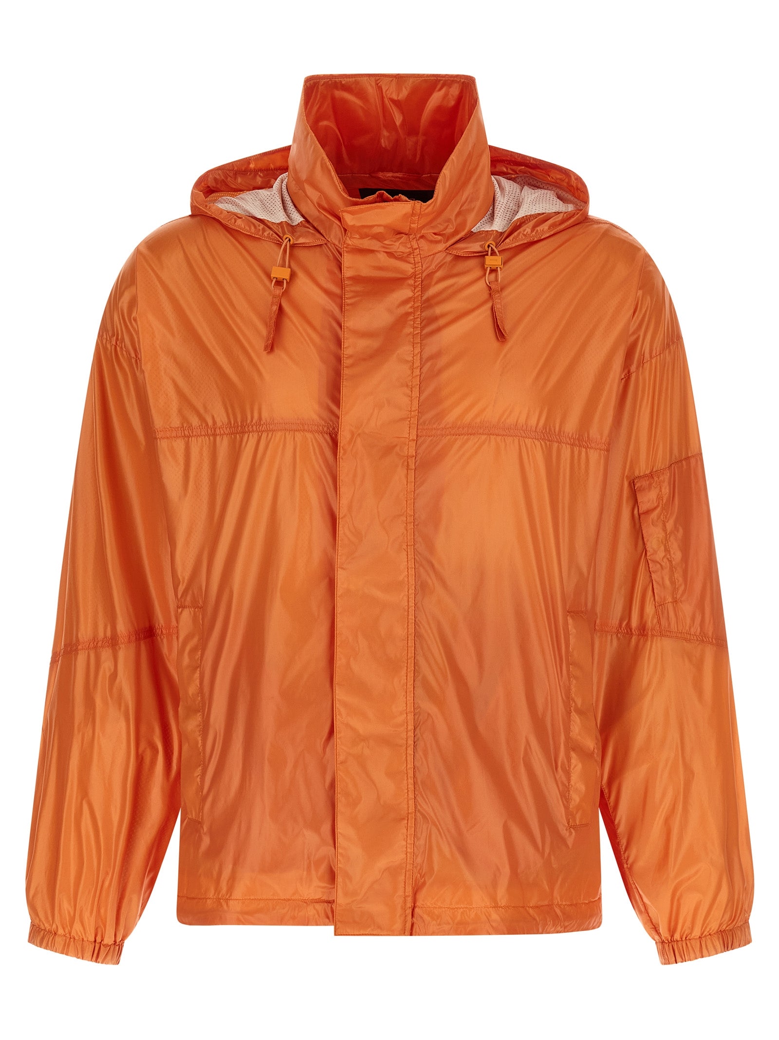 Hugo Boss Blue Polyester Shell Men's Jacket