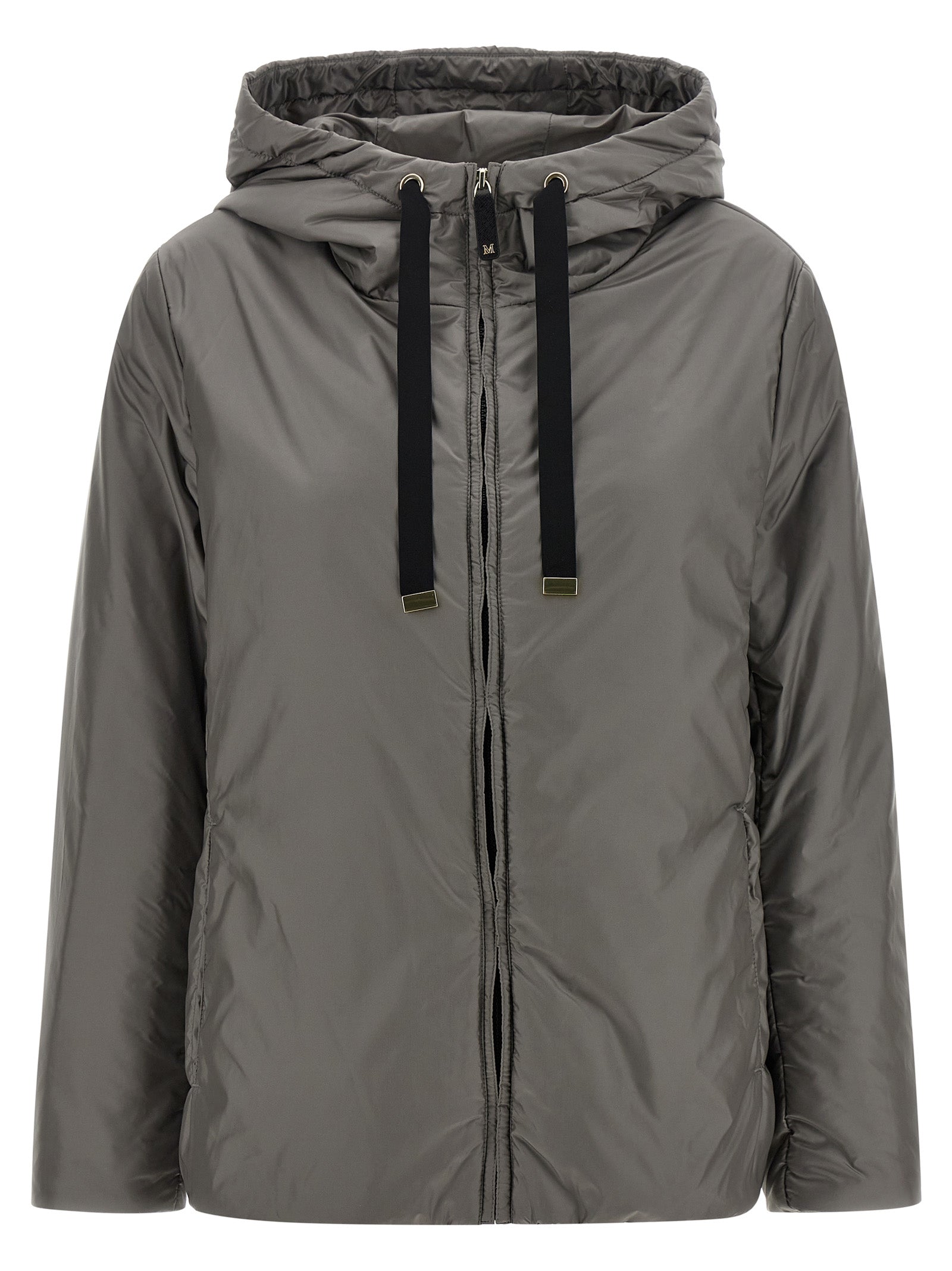 Max Mara Gray Polyester Women's Jacket