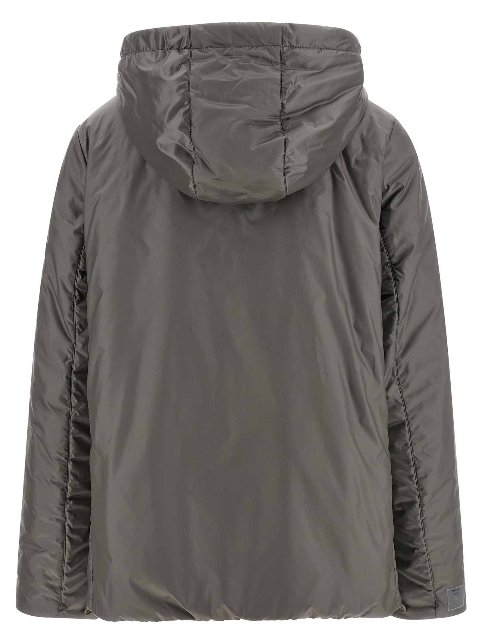 Max Mara Gray Polyester Women's Jacket