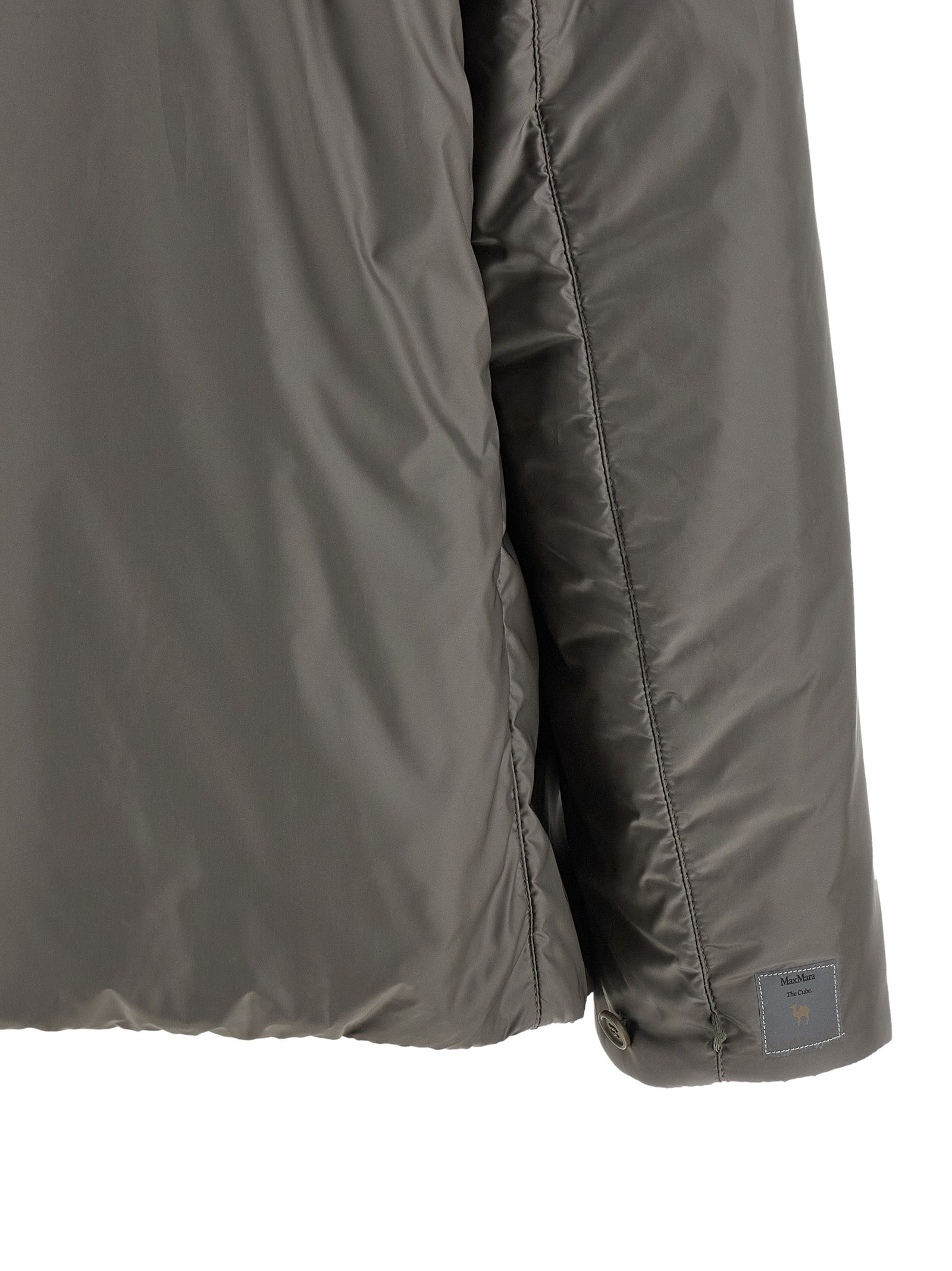 Max Mara Gray Polyester Women's Jacket