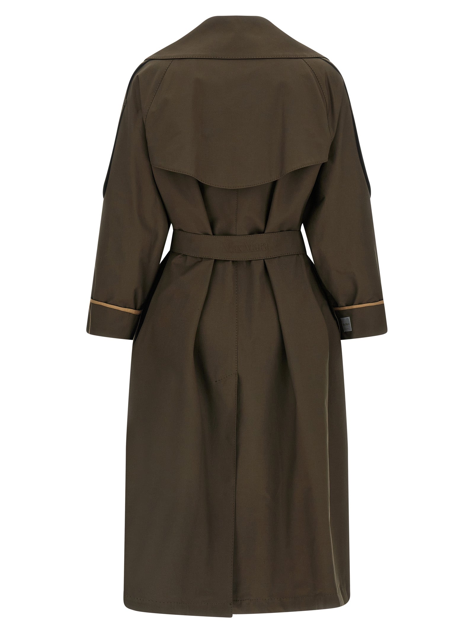 Max Mara Bicolor Cotton Women's Coat