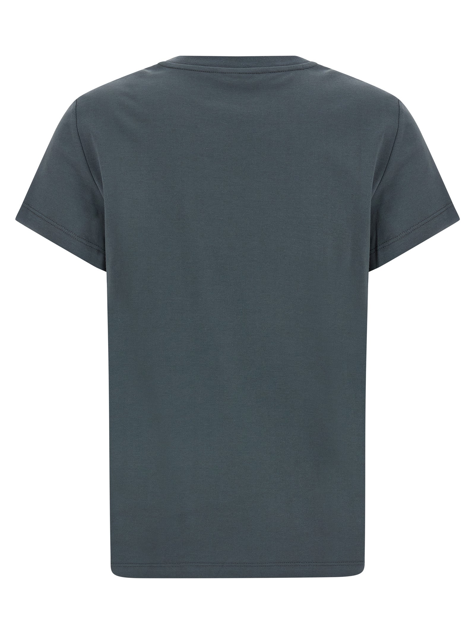 Max Mara Gray Cotton Women's T-Shirt