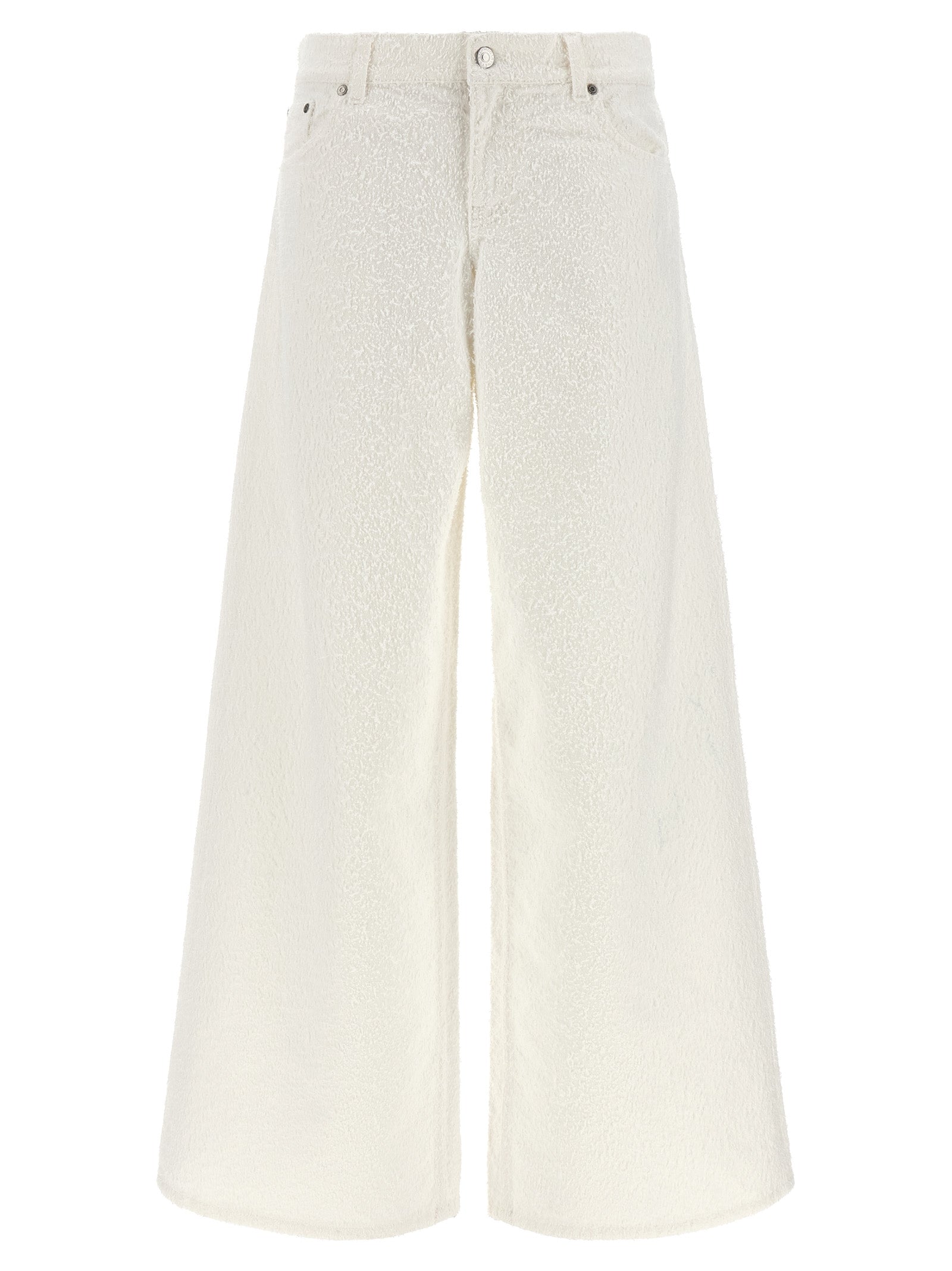 Stella McCartney White Cotton Jeans Women's Denim