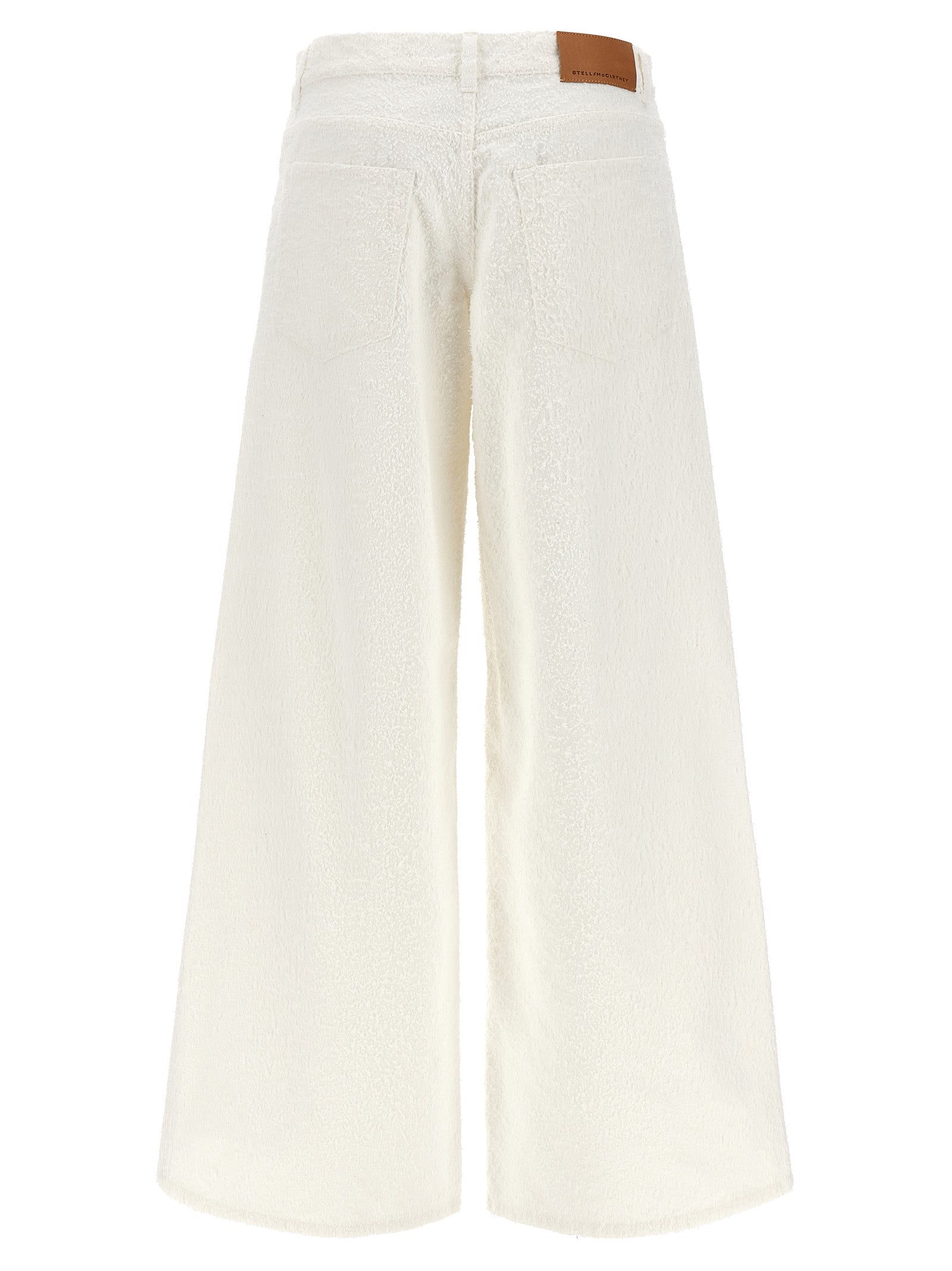 Stella McCartney White Cotton Jeans Women's Denim