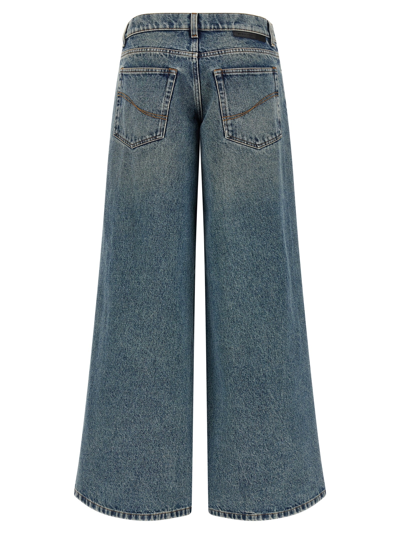 Stella McCartney Blue Cotton Jeans Women's Denim