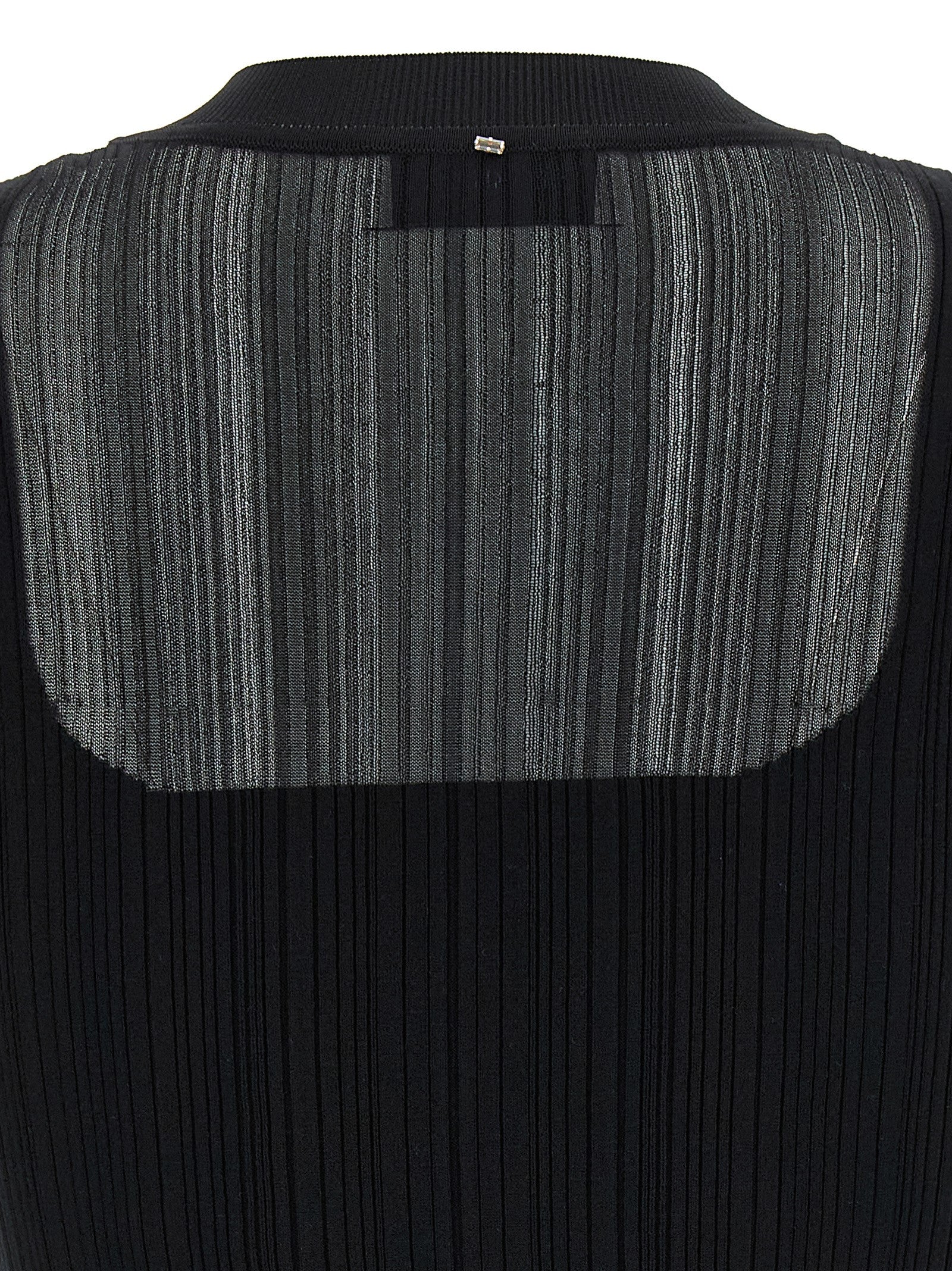 Sportmax Black Viscose Women's Cardigan