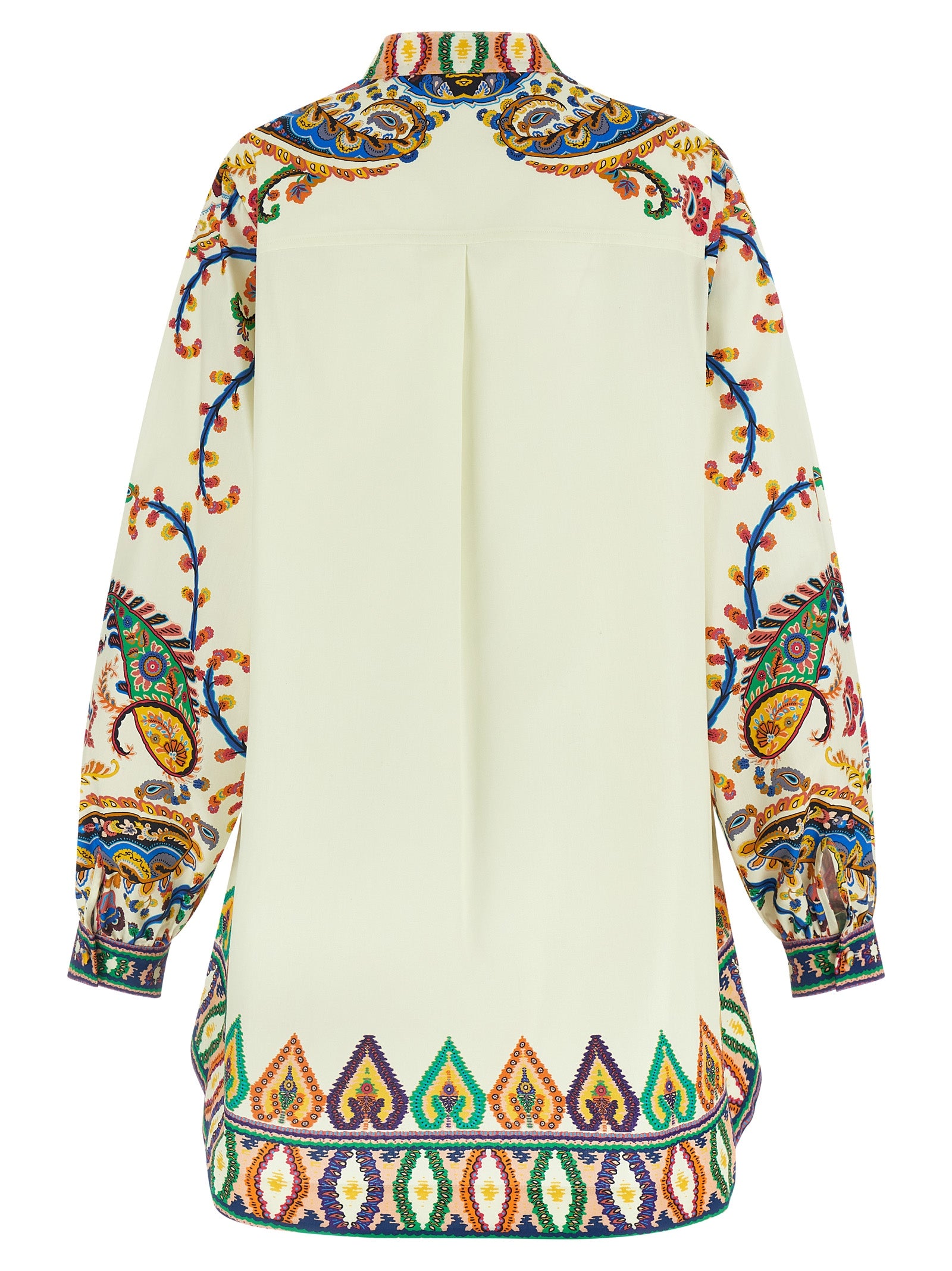 Etro Multicolor Cotton Short Women's Dress