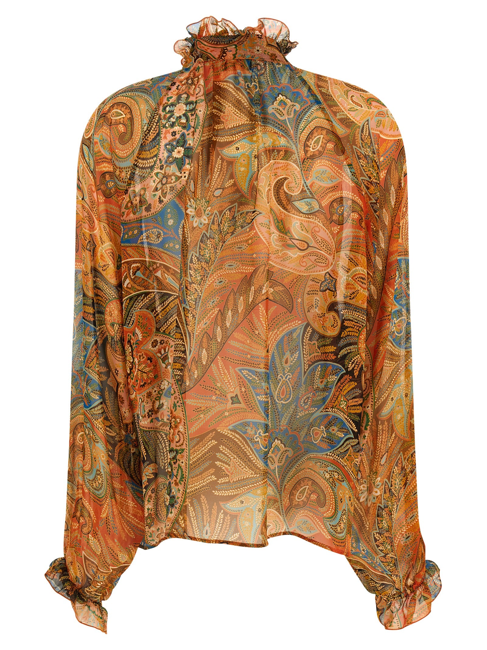 Etro Multicolor Silk Women's Blouse