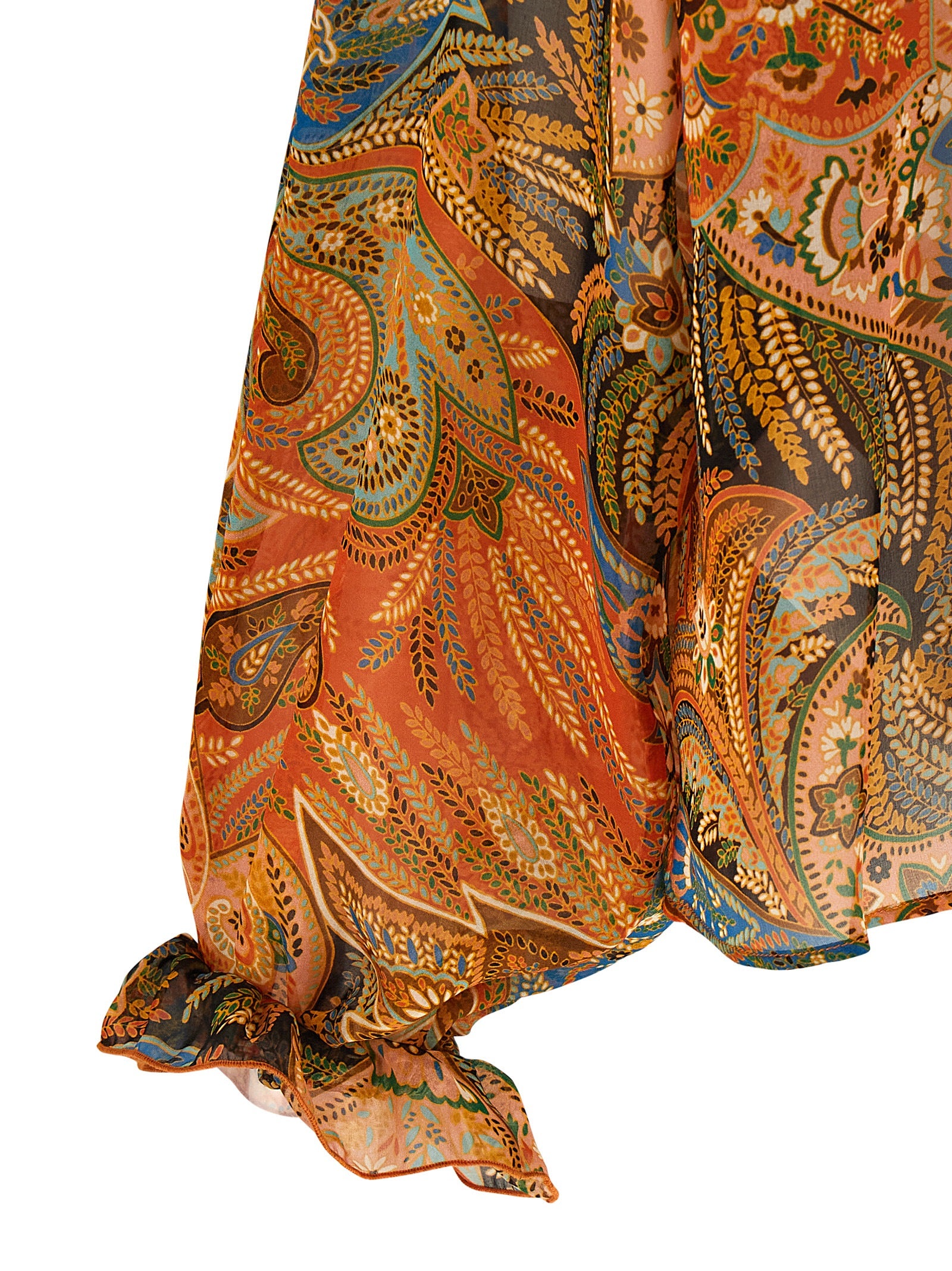 Etro Multicolor Silk Women's Blouse