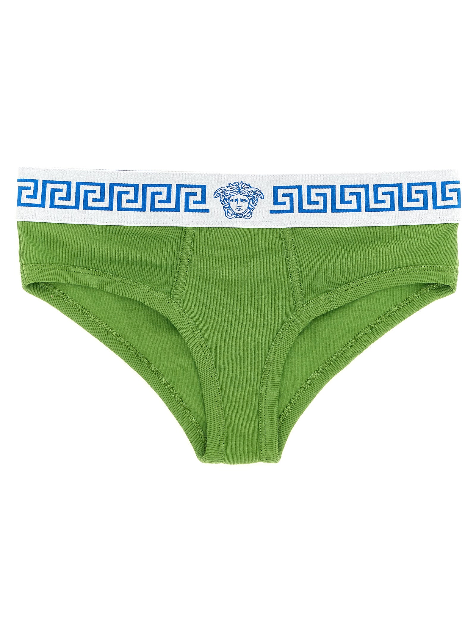 Versace Bicolor Cotton Women's Briefs