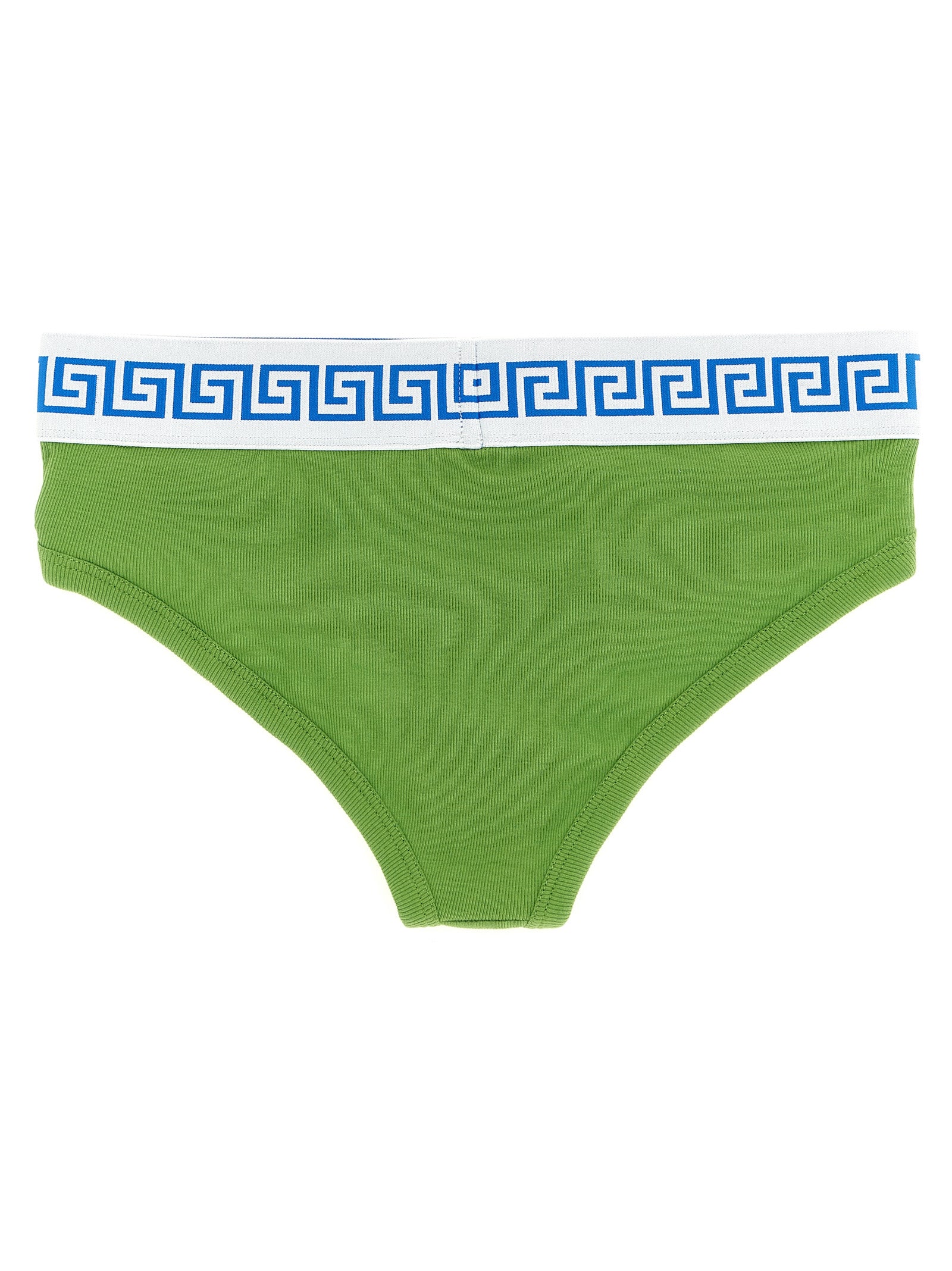 Versace Bicolor Cotton Women's Briefs
