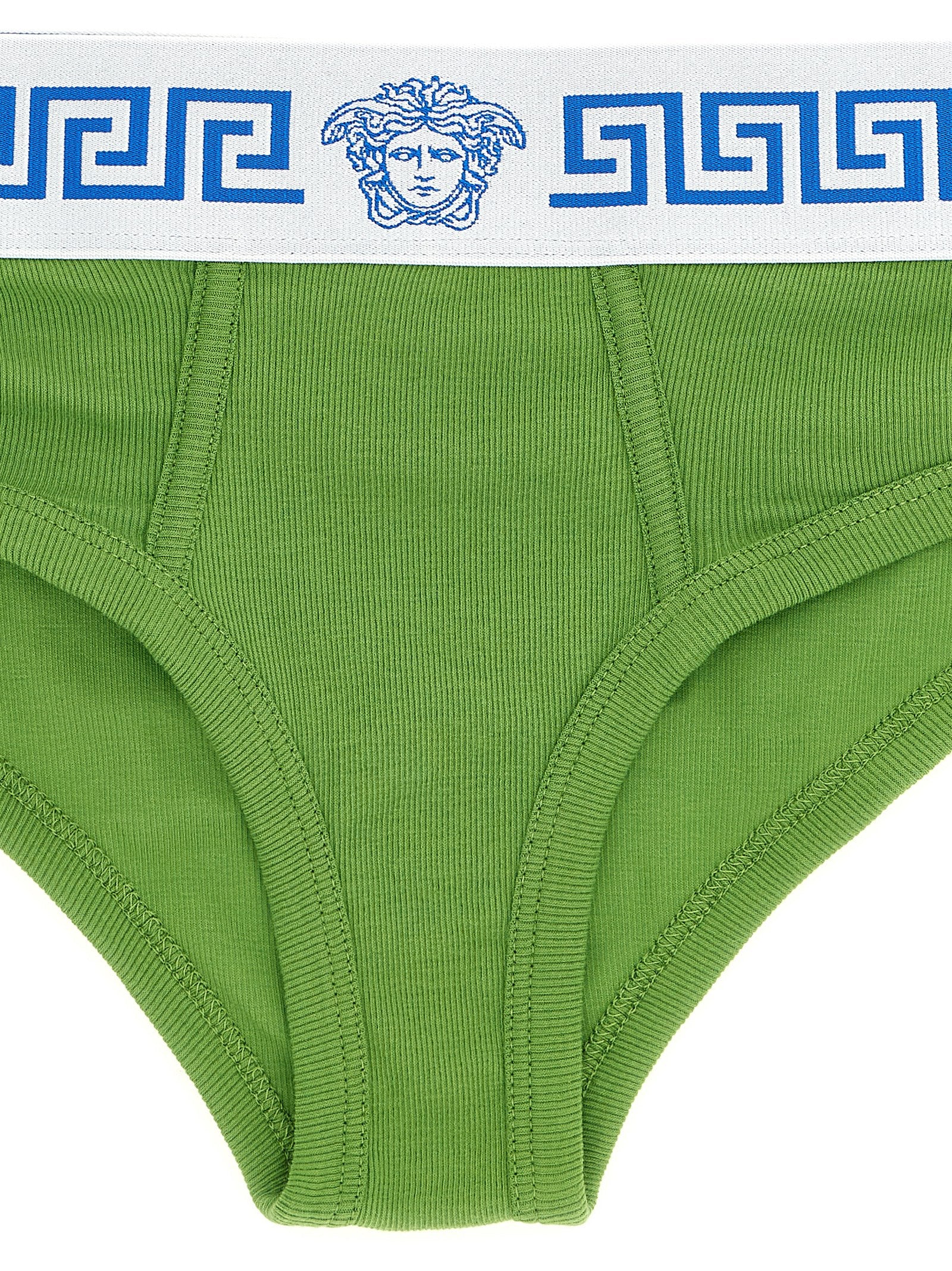 Versace Bicolor Cotton Women's Briefs
