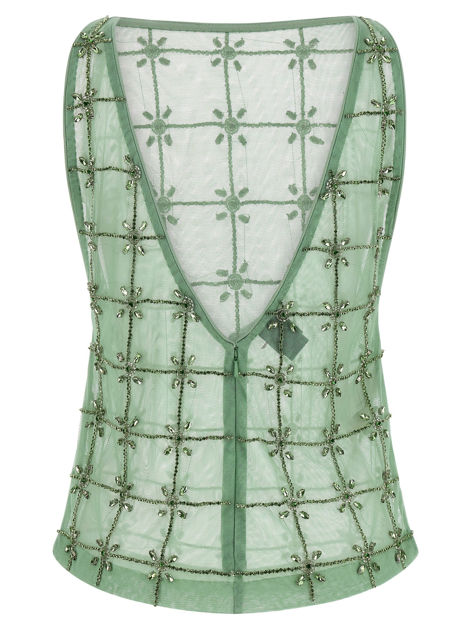 PINKO Bicolor Polyester Tank Women's Tops