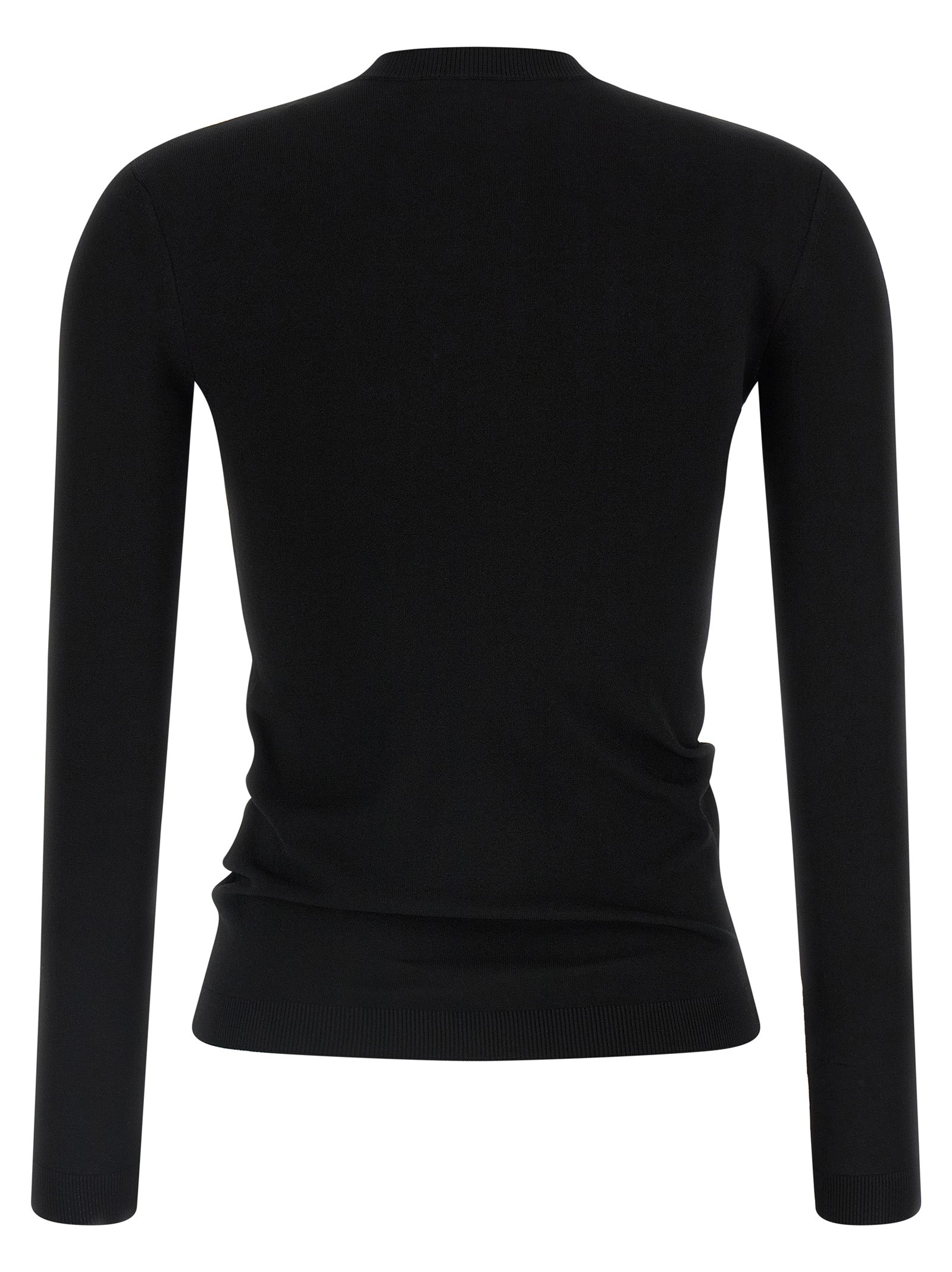 Valentino Garavani Black Viscose Women's Cardigan