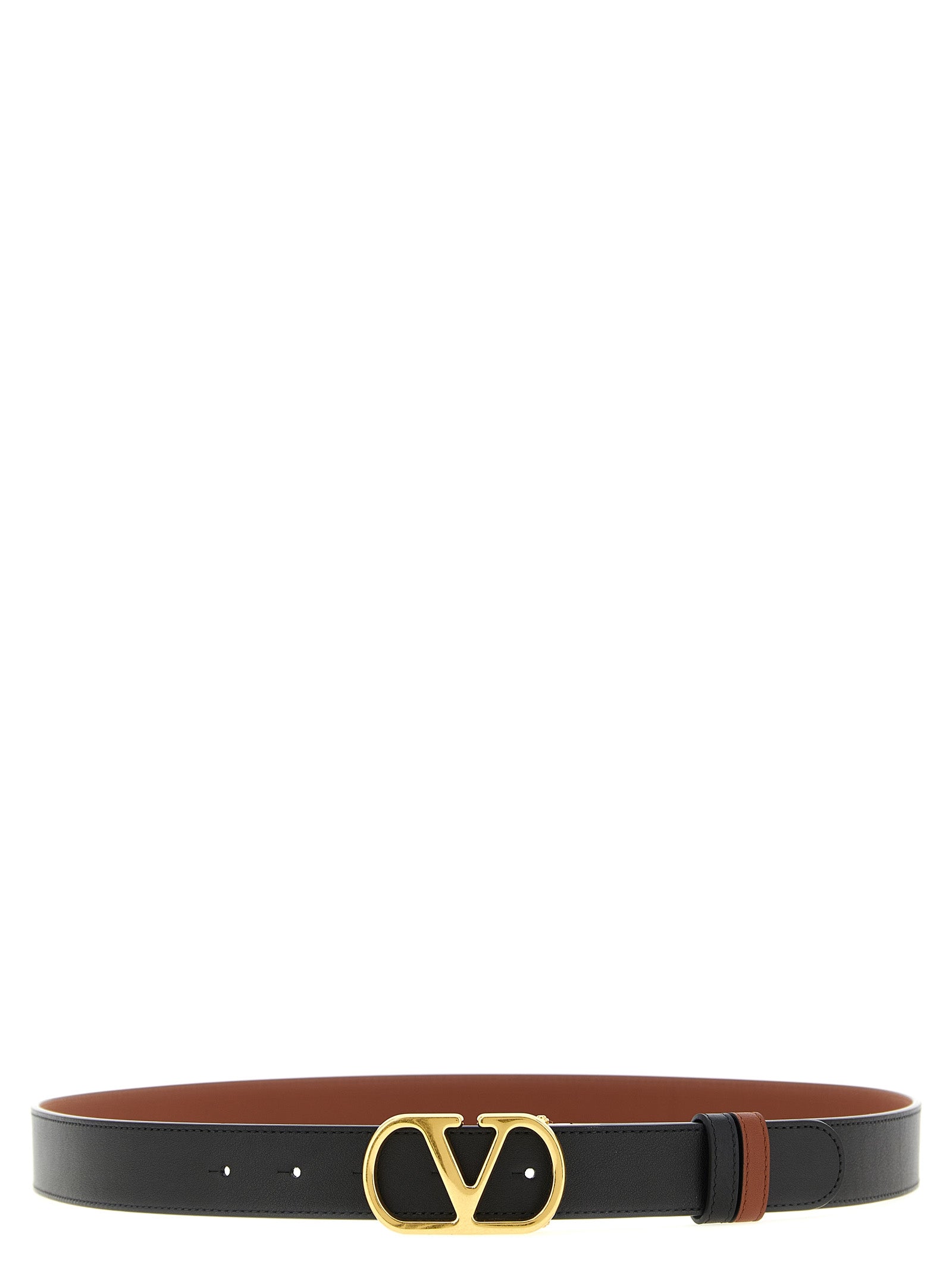 Valentino Garavani Multicolor Calfskin Regular Men's Belt