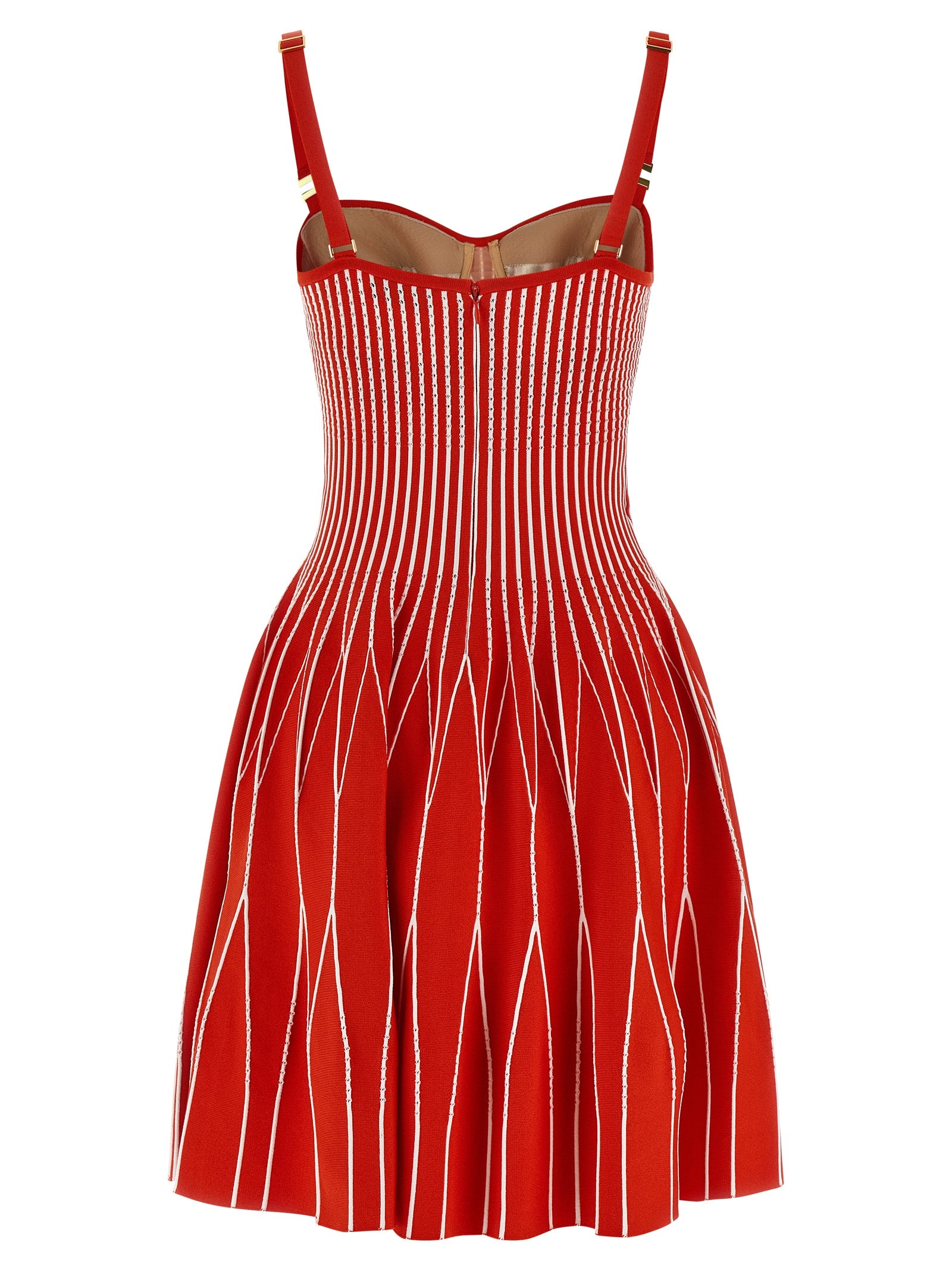 Elisabetta Franchi Multicolor Viscose Short Women's Dress