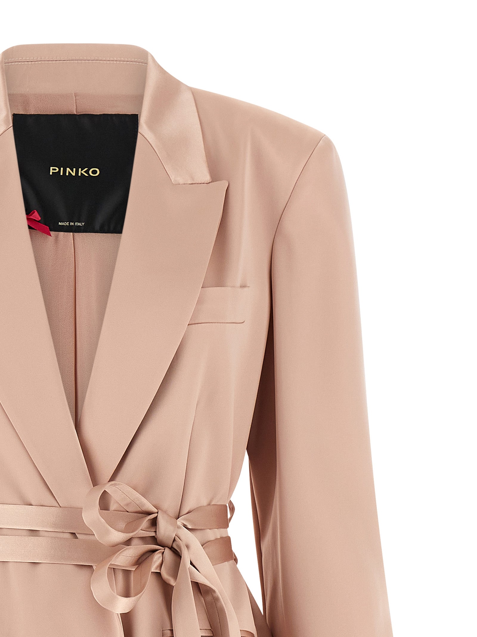 PINKO Multicolor Acetate Women's Blazer