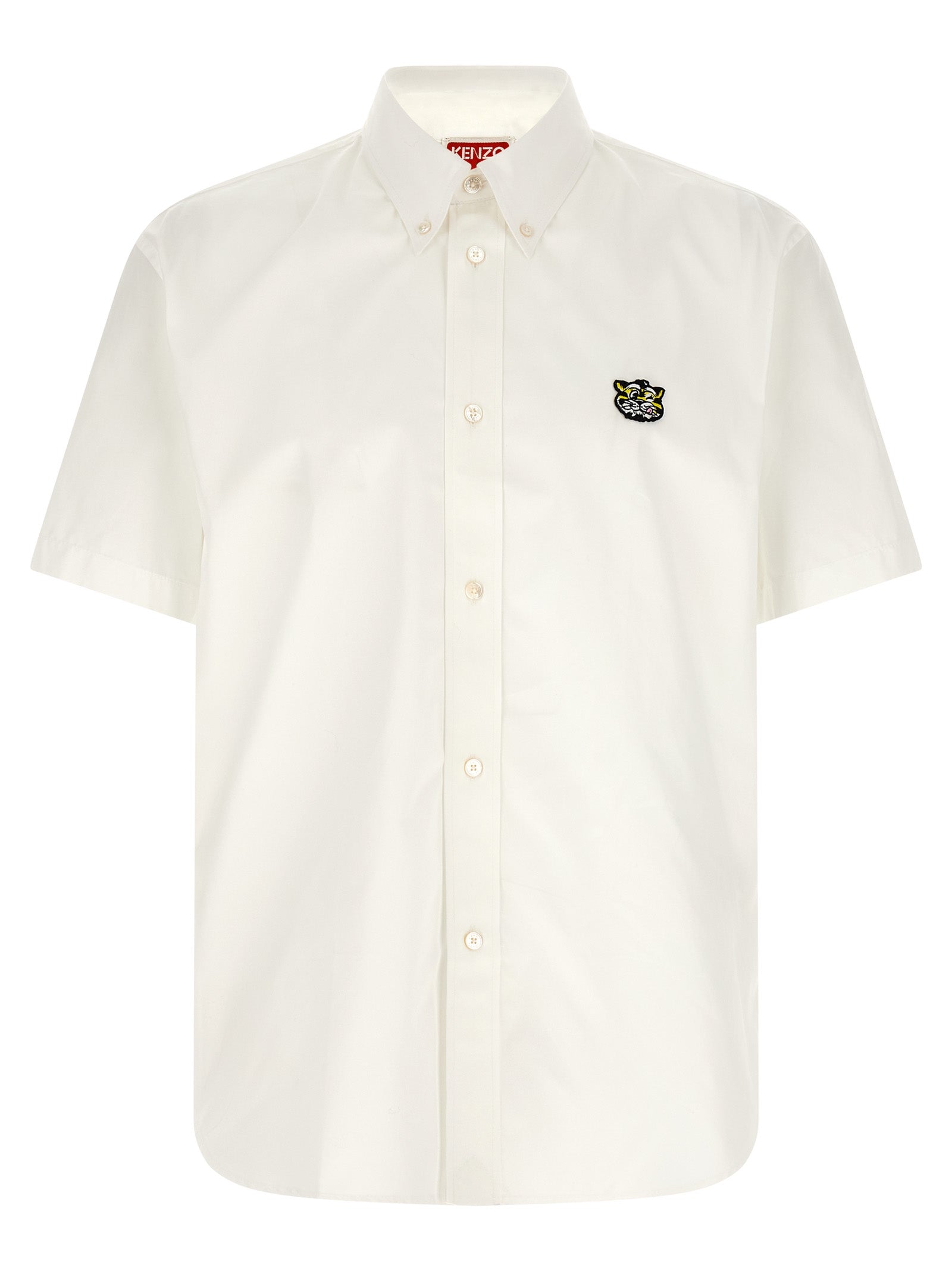 Kenzo White Cotton Men's Blouse