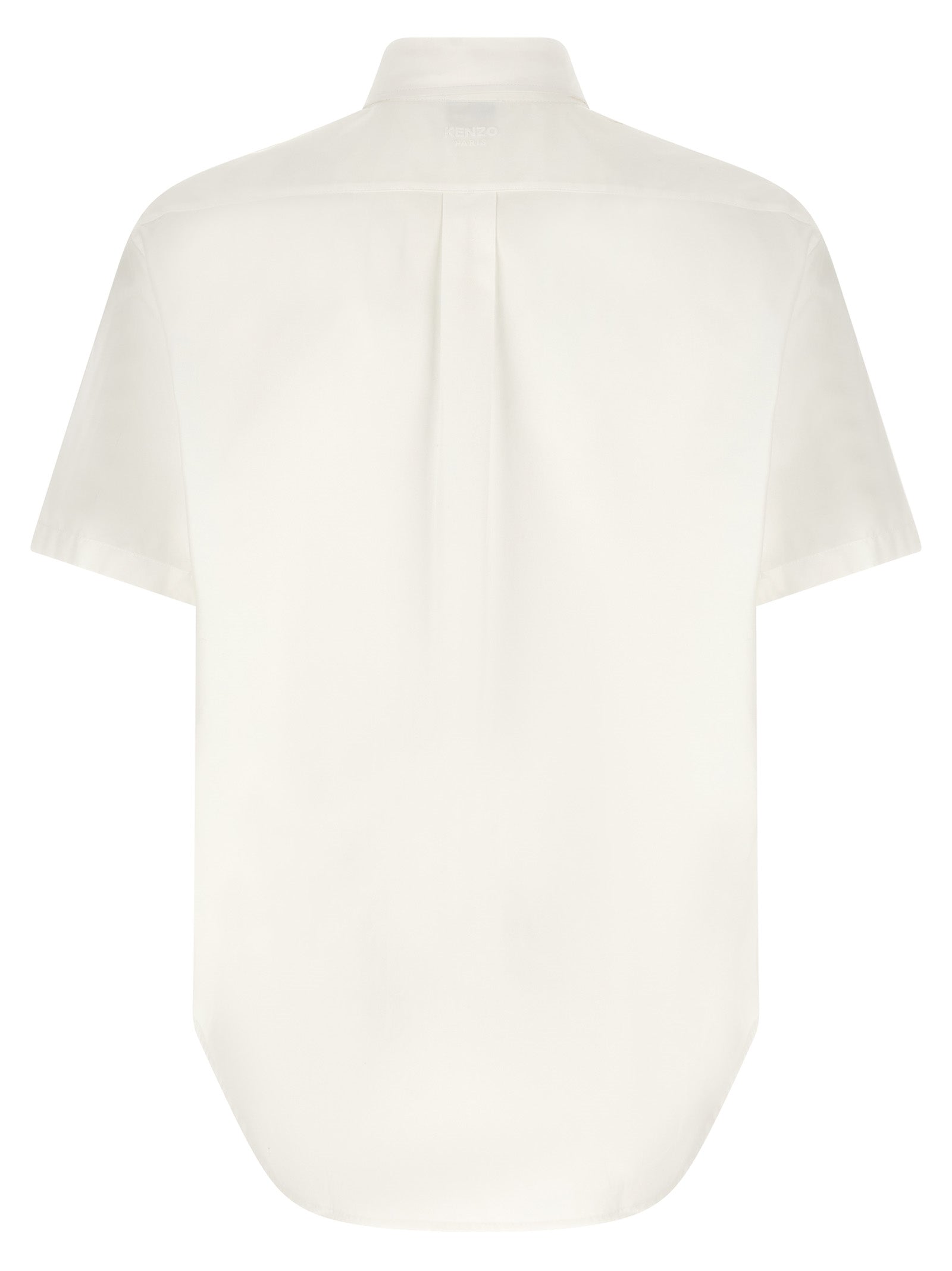 Kenzo White Cotton Men's Blouse