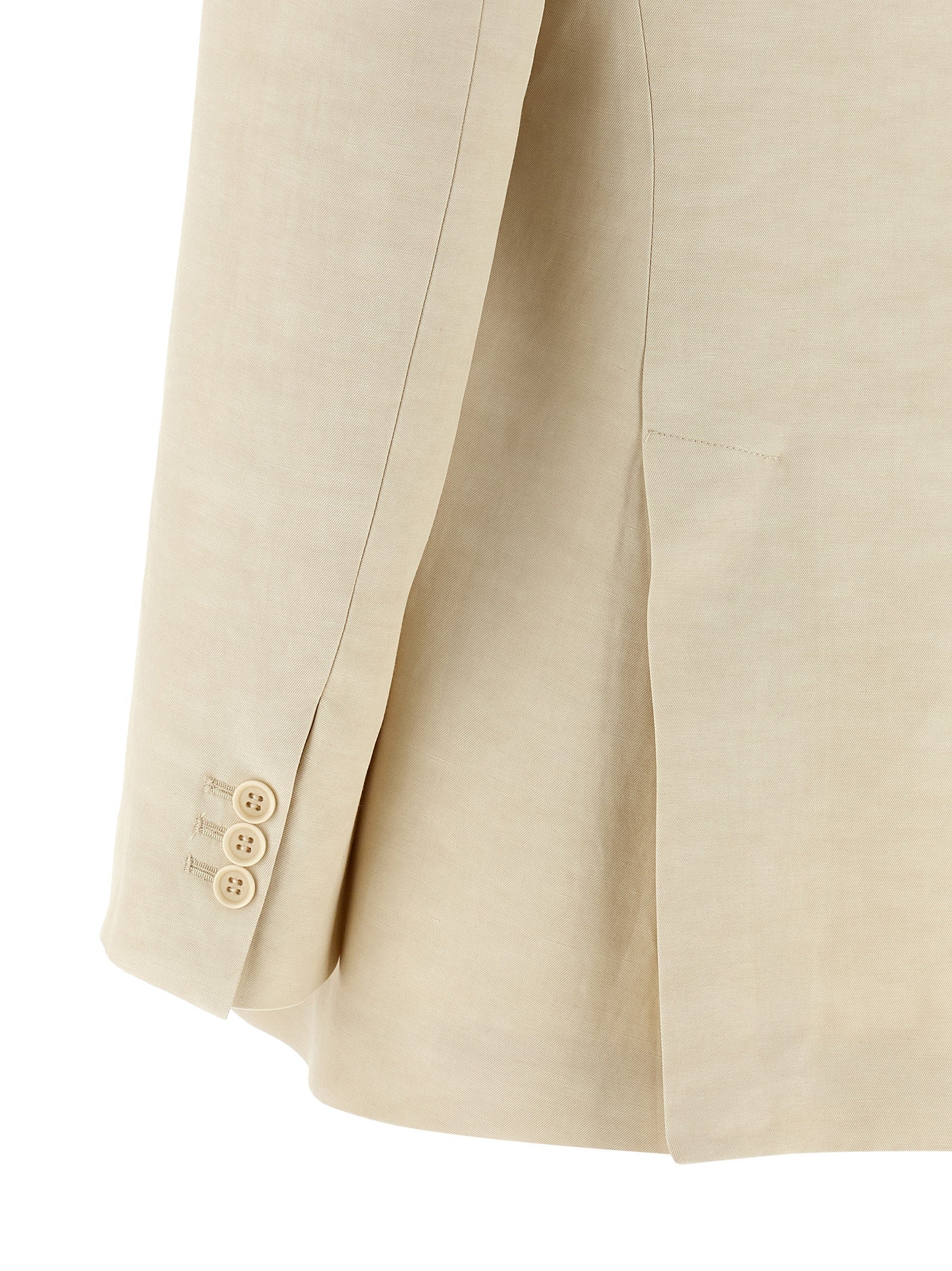 P.A.R.O.S.H. Beige Viscose Women's Blazer