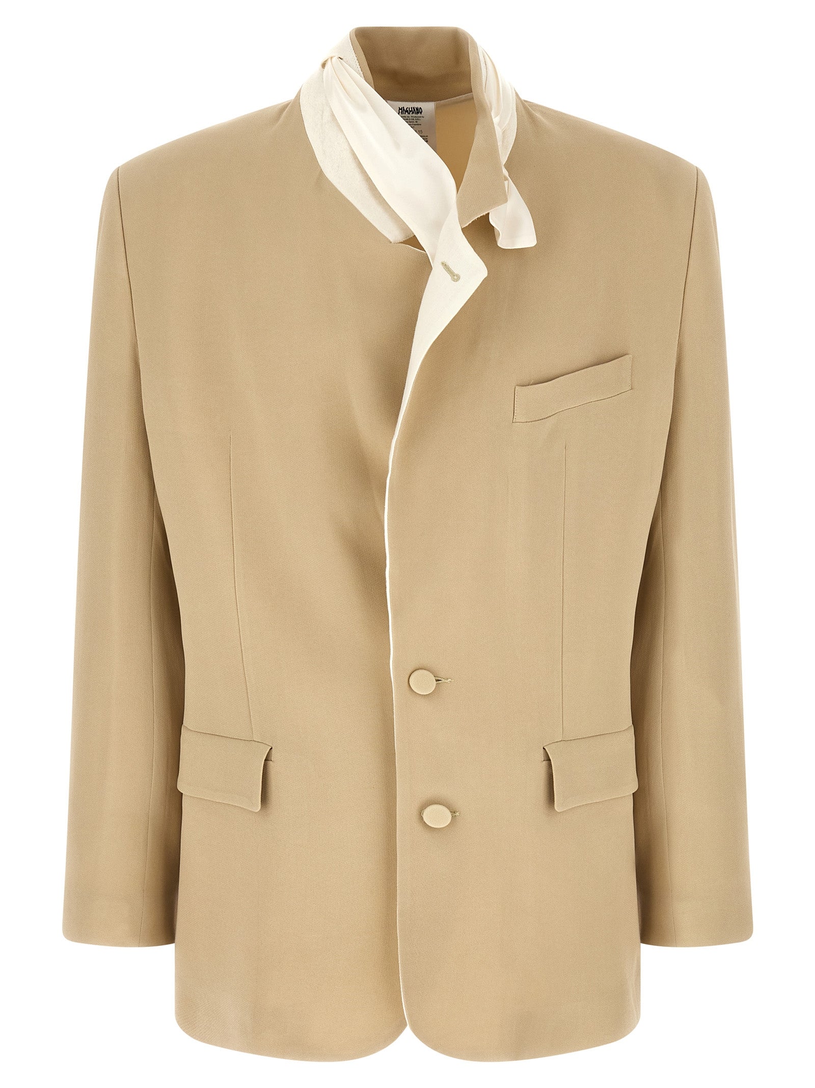 Magliano Beige Viscose Men's Blazer
