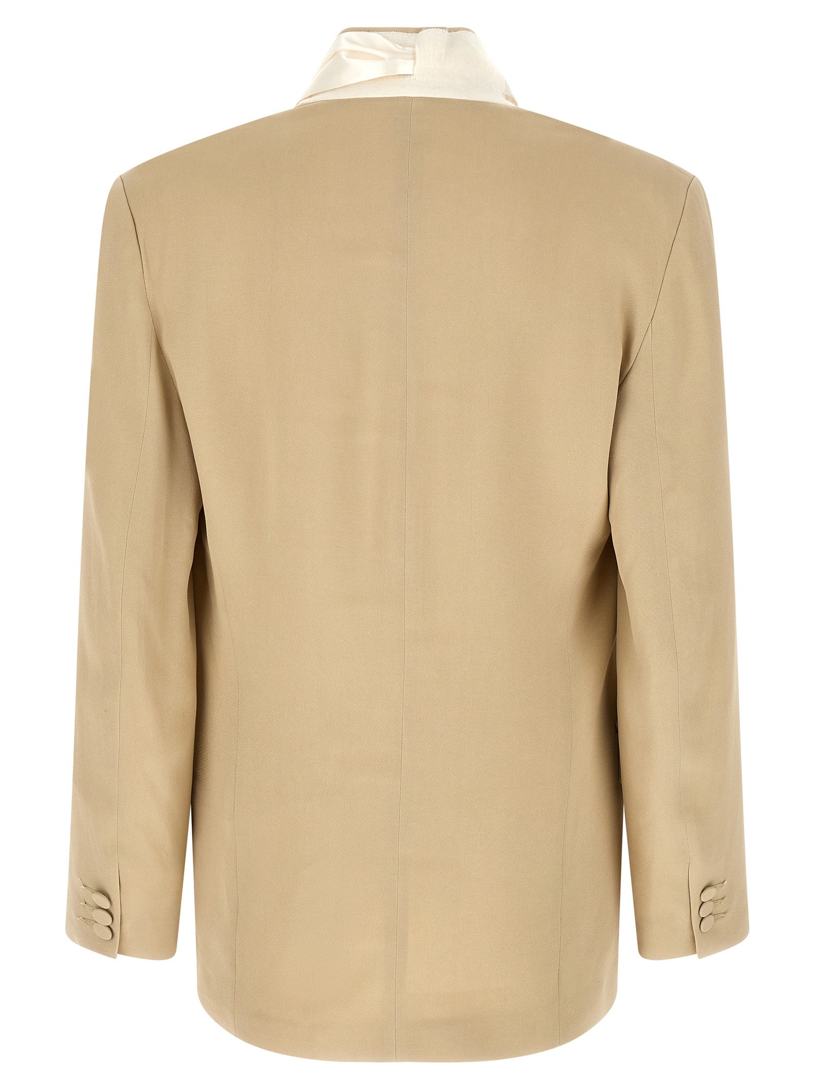 Magliano Beige Viscose Men's Blazer