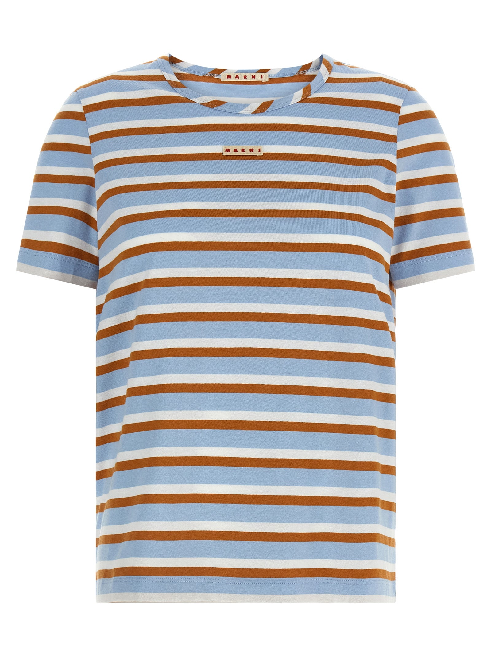 Marni Multicolor Cotton Women's T-Shirt