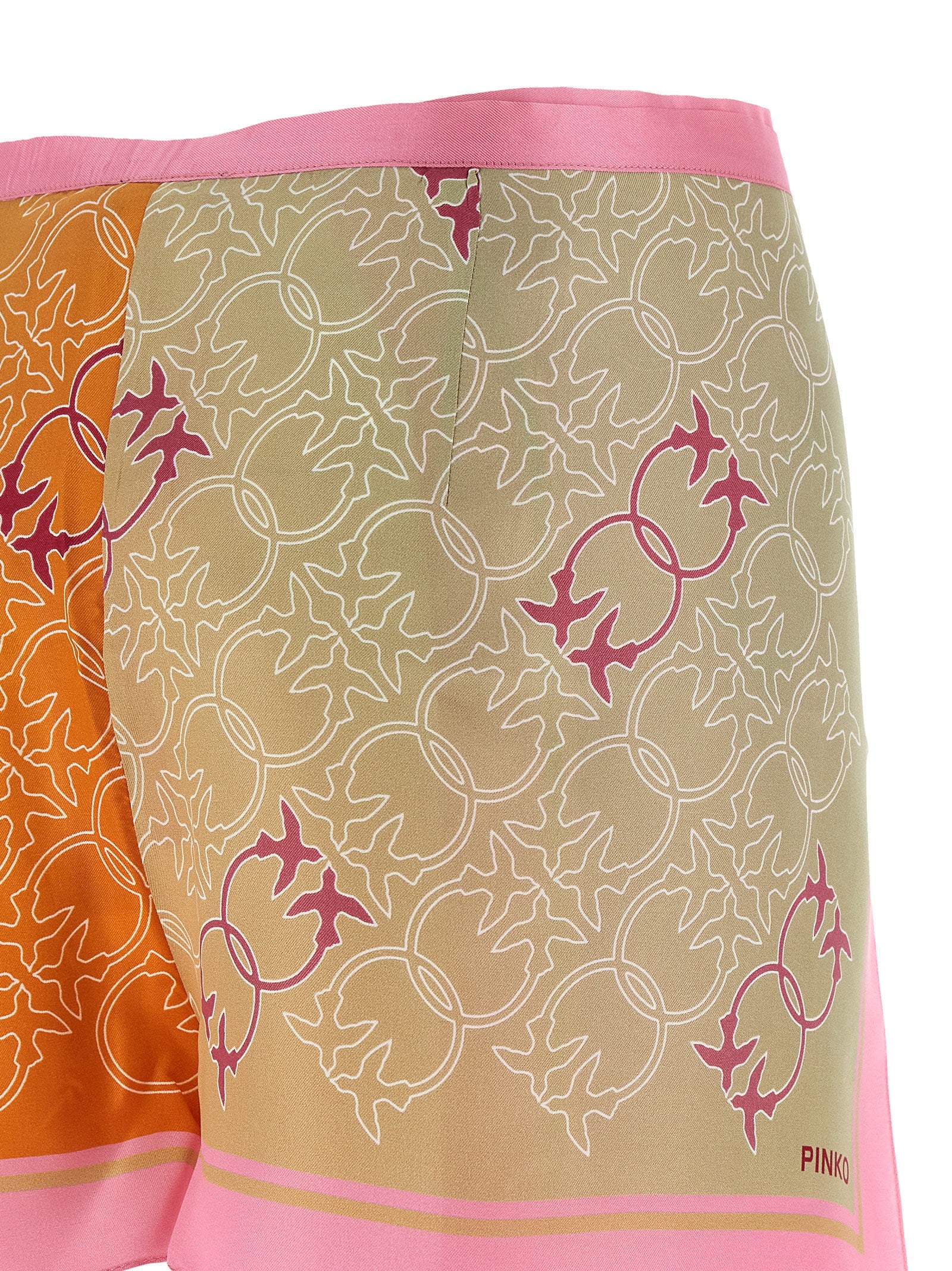PINKO Multicolor Viscose Women's Shorts
