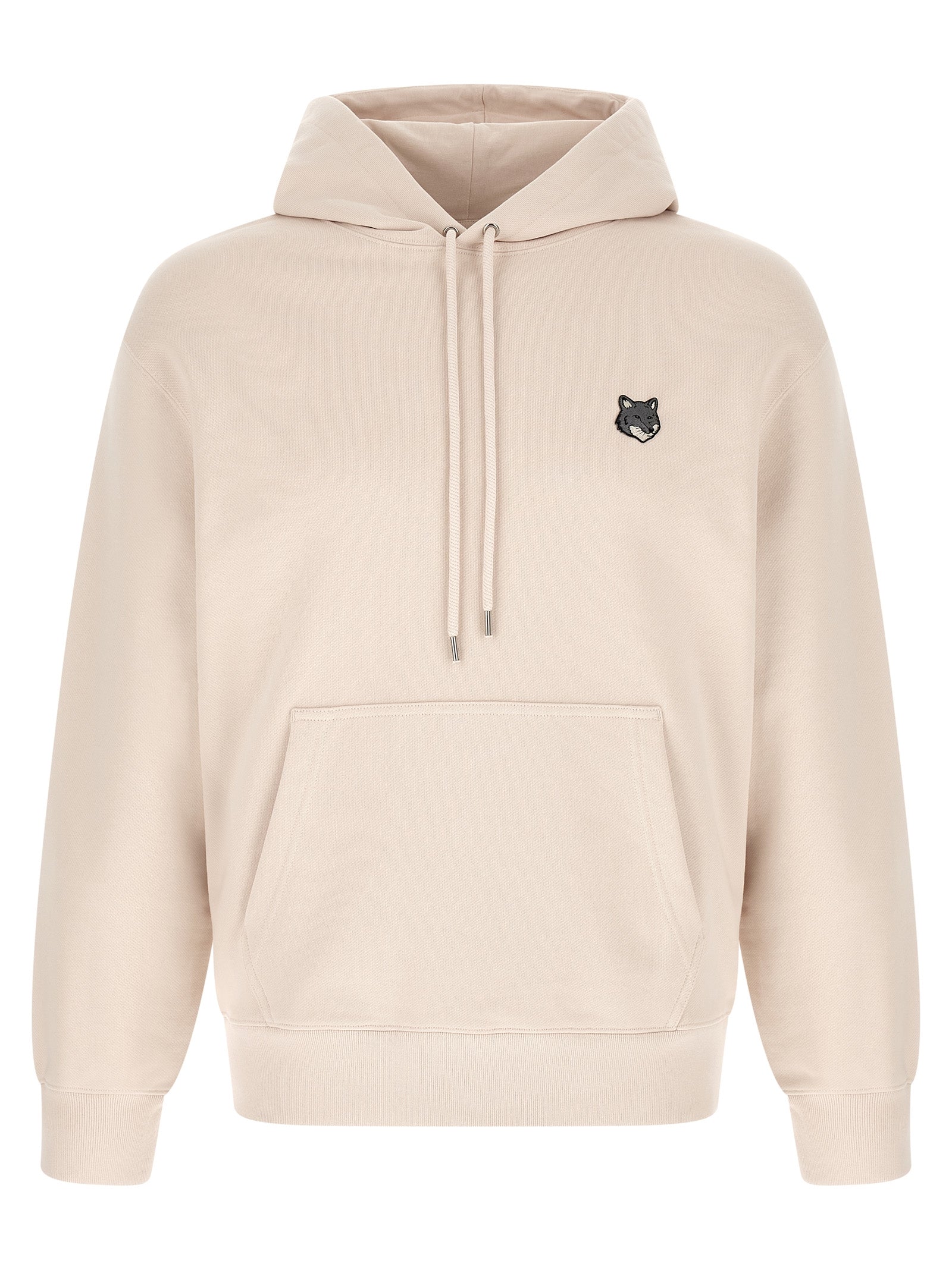 Maison Kitsuné Beige Cotton Men's Sweatshirt