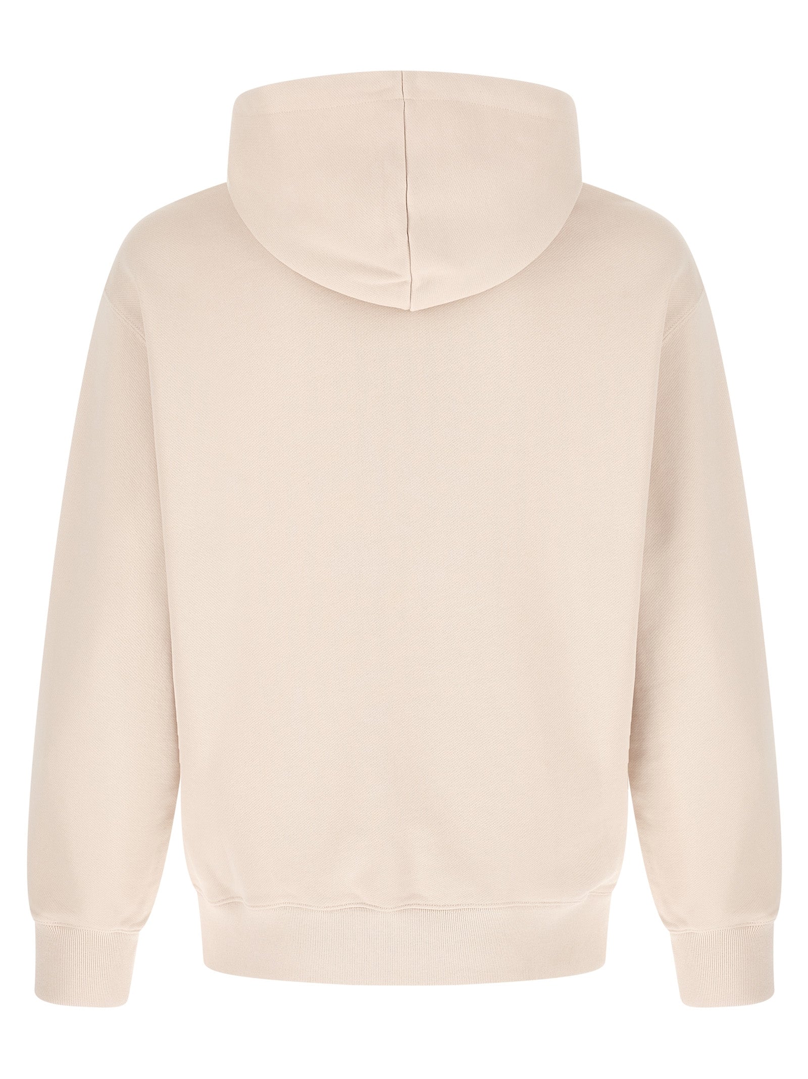 Maison Kitsuné Beige Cotton Men's Sweatshirt