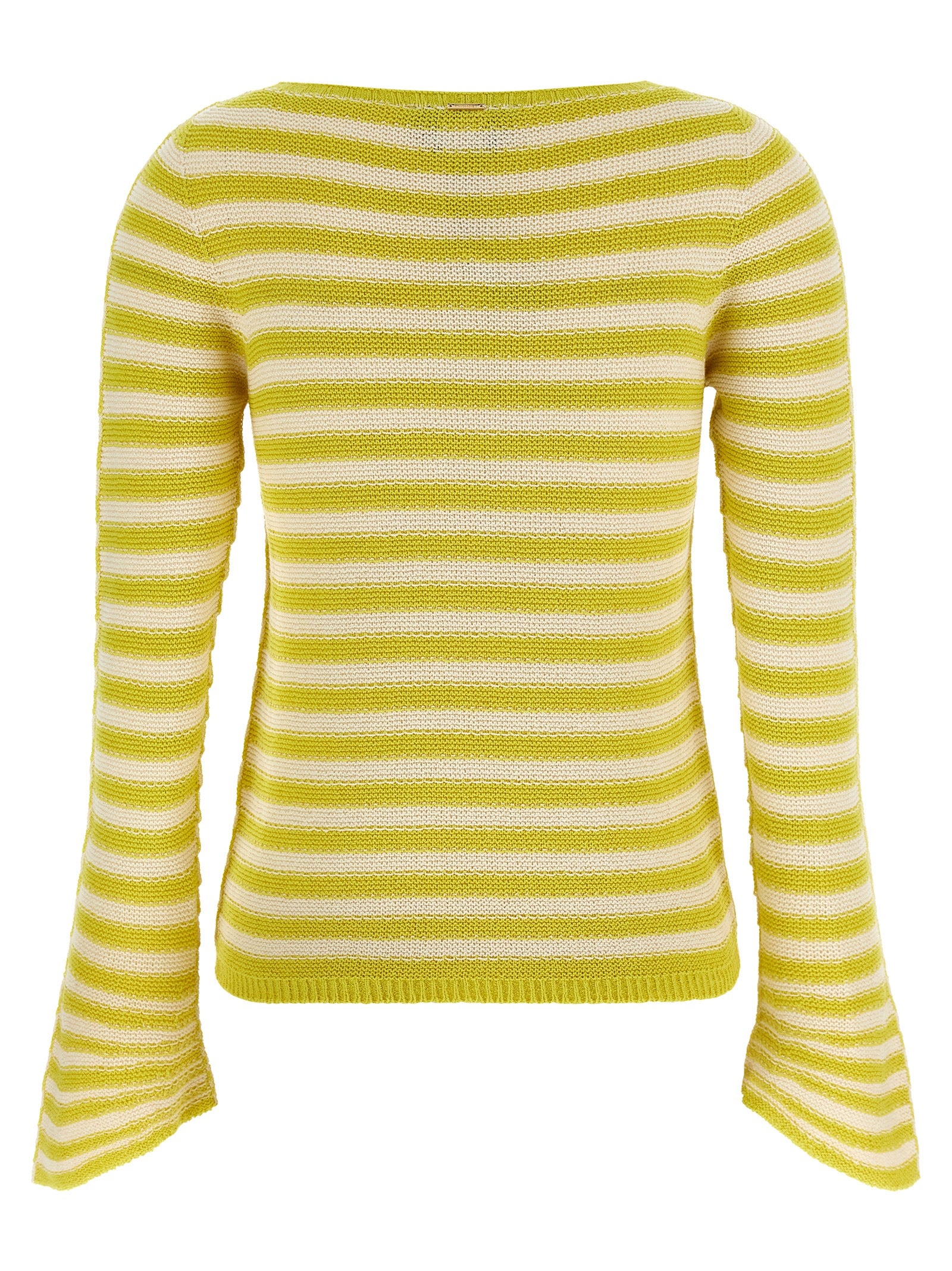 Twinset Bicolor Cotton Women's Cardigan