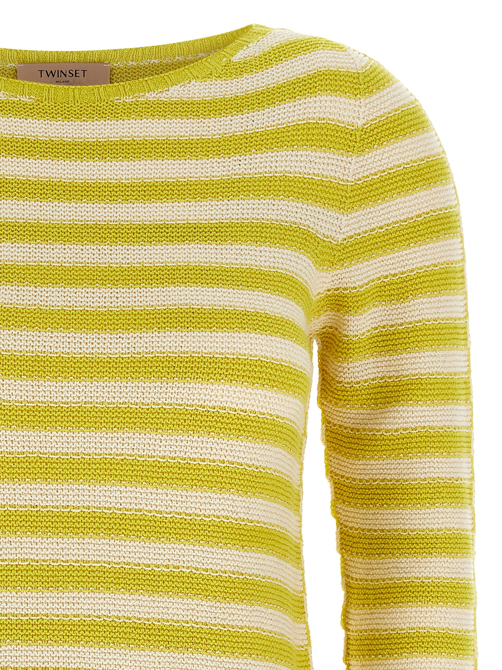 Twinset Bicolor Cotton Women's Cardigan