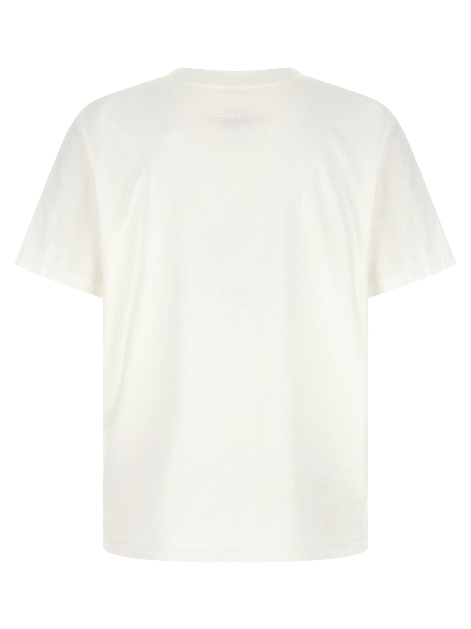 MM6 Maison Margiela White Cotton Men's T-Shirt