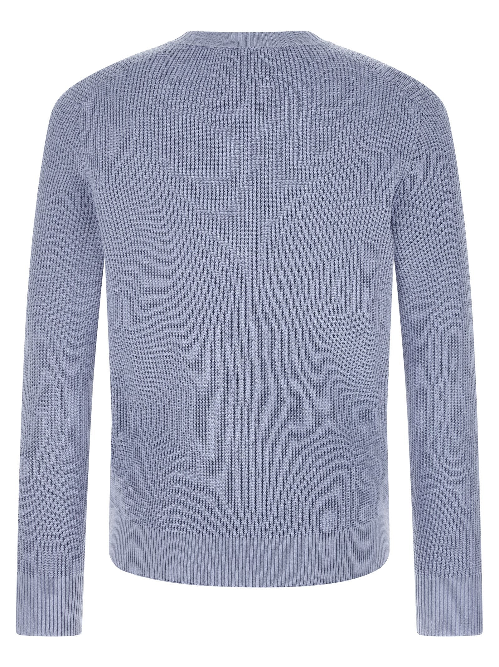 Ballantyne Blue Cotton Men's Cardigan